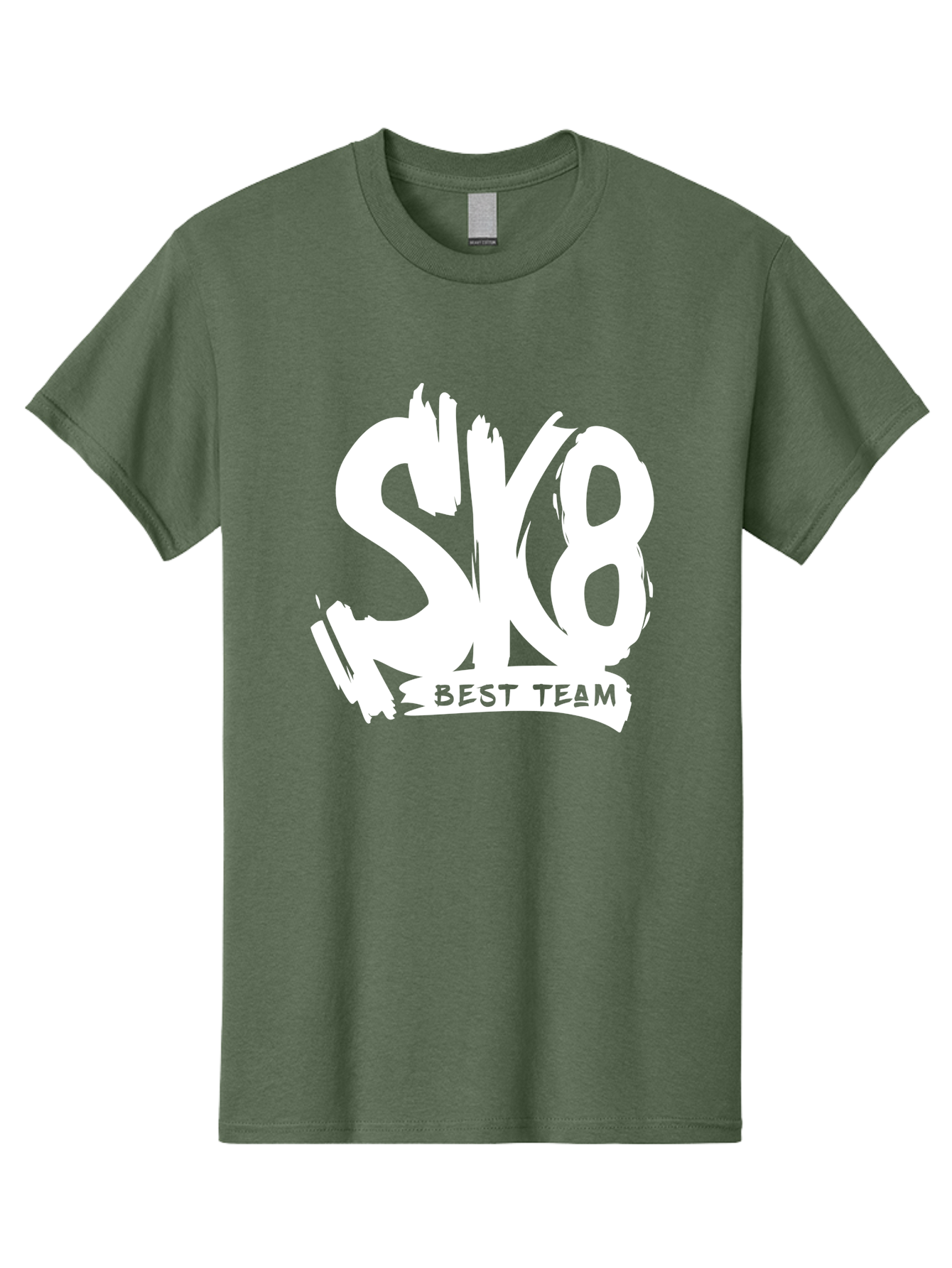 Sk8-Best-Team Men'S Graphic Tee, 100% Cotton, Comfortable Casual Summer Wear, Machine Washable, Action Sports Team Logo, Skateboarding Graphics, Team Spirit, Best Team Logo, Sports Branding, Team Identity, Skate Culture Aac164 11