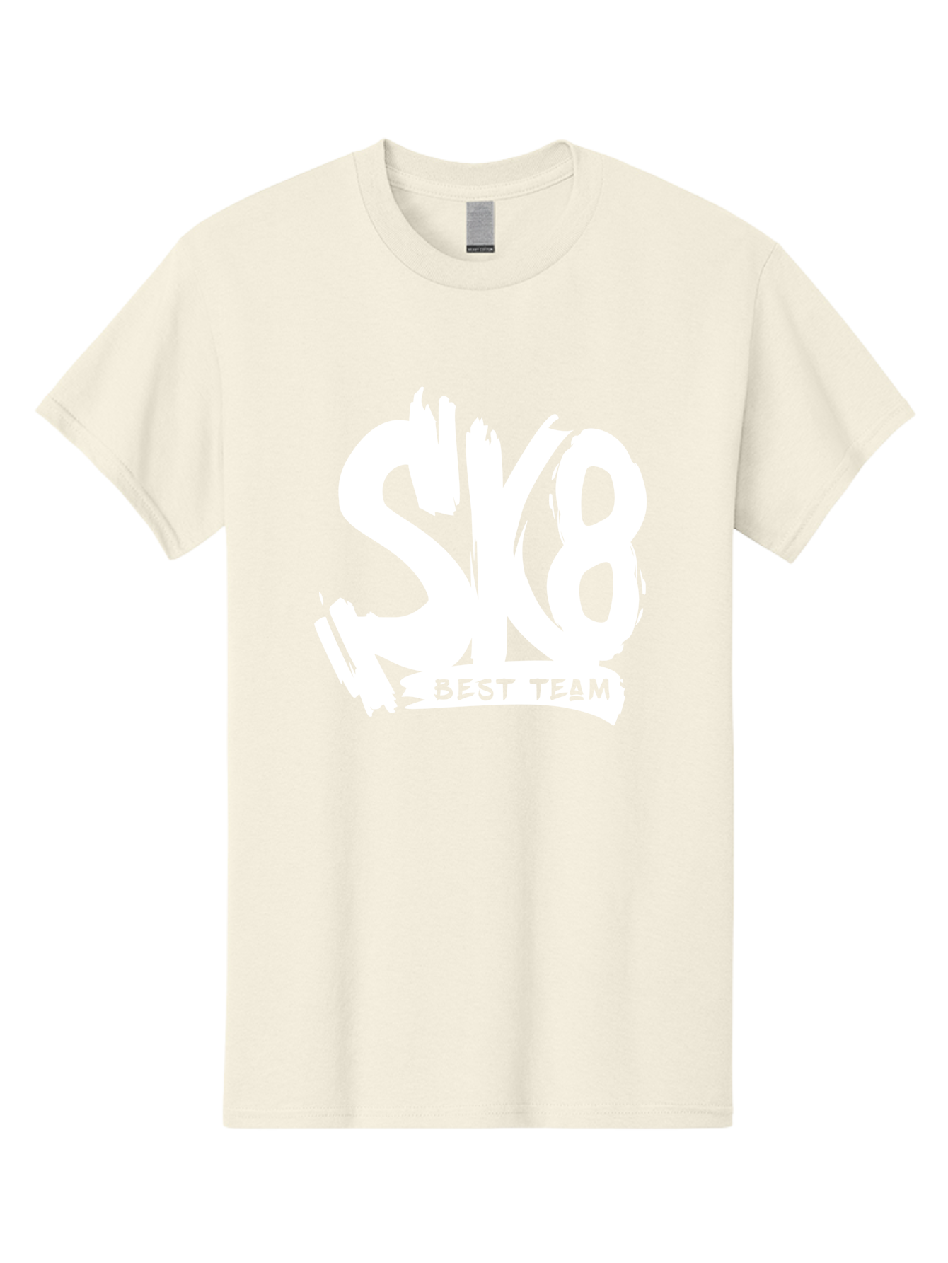 Sk8-Best-Team Men'S Graphic Tee, 100% Cotton, Comfortable Casual Summer Wear, Machine Washable, Action Sports Team Logo, Skateboarding Graphics, Team Spirit, Best Team Logo, Sports Branding, Team Identity, Skate Culture Aac164 3