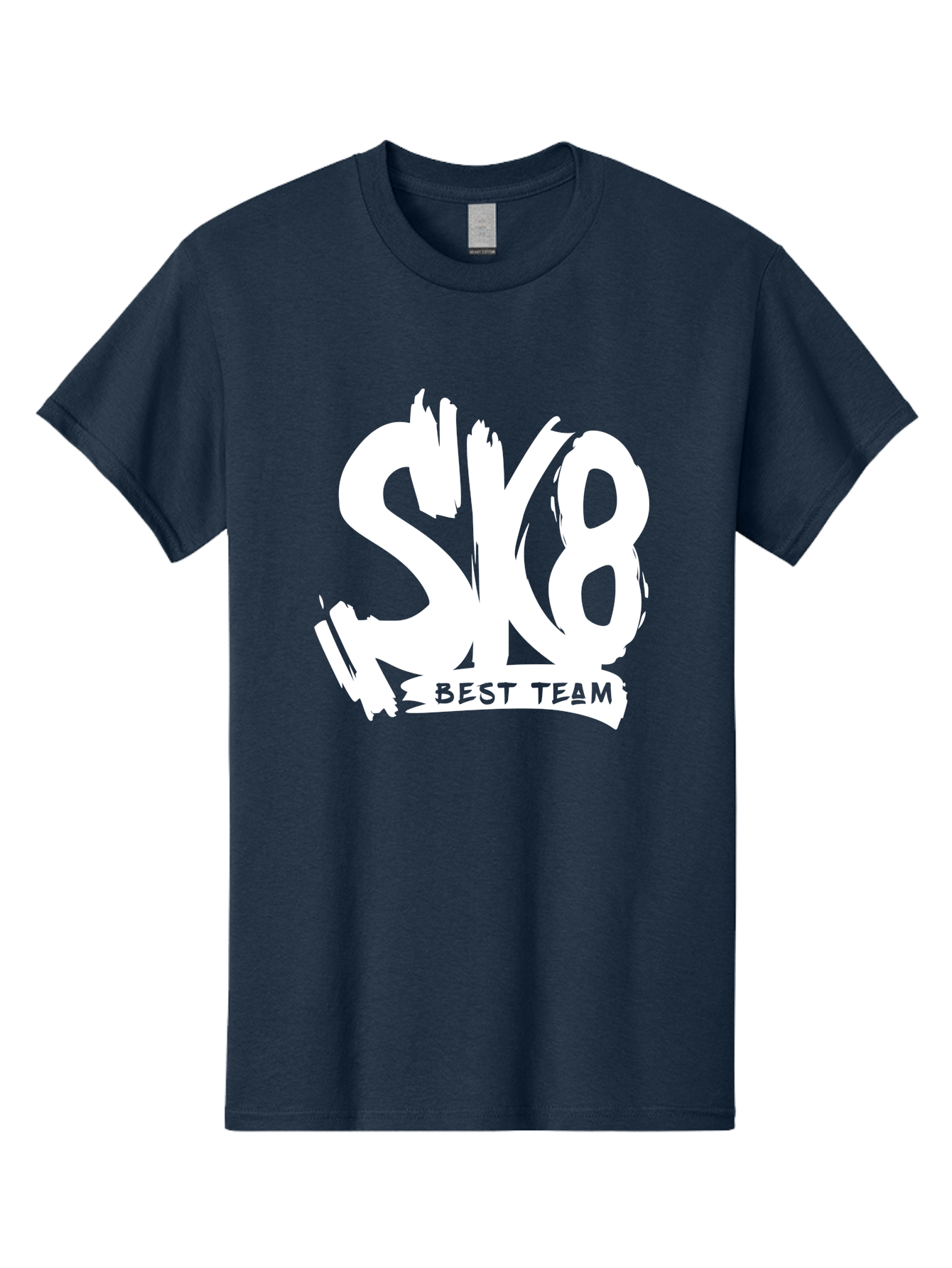 Sk8-Best-Team Men'S Graphic Tee, 100% Cotton, Comfortable Casual Summer Wear, Machine Washable, Action Sports Team Logo, Skateboarding Graphics, Team Spirit, Best Team Logo, Sports Branding, Team Identity, Skate Culture Aac164 27