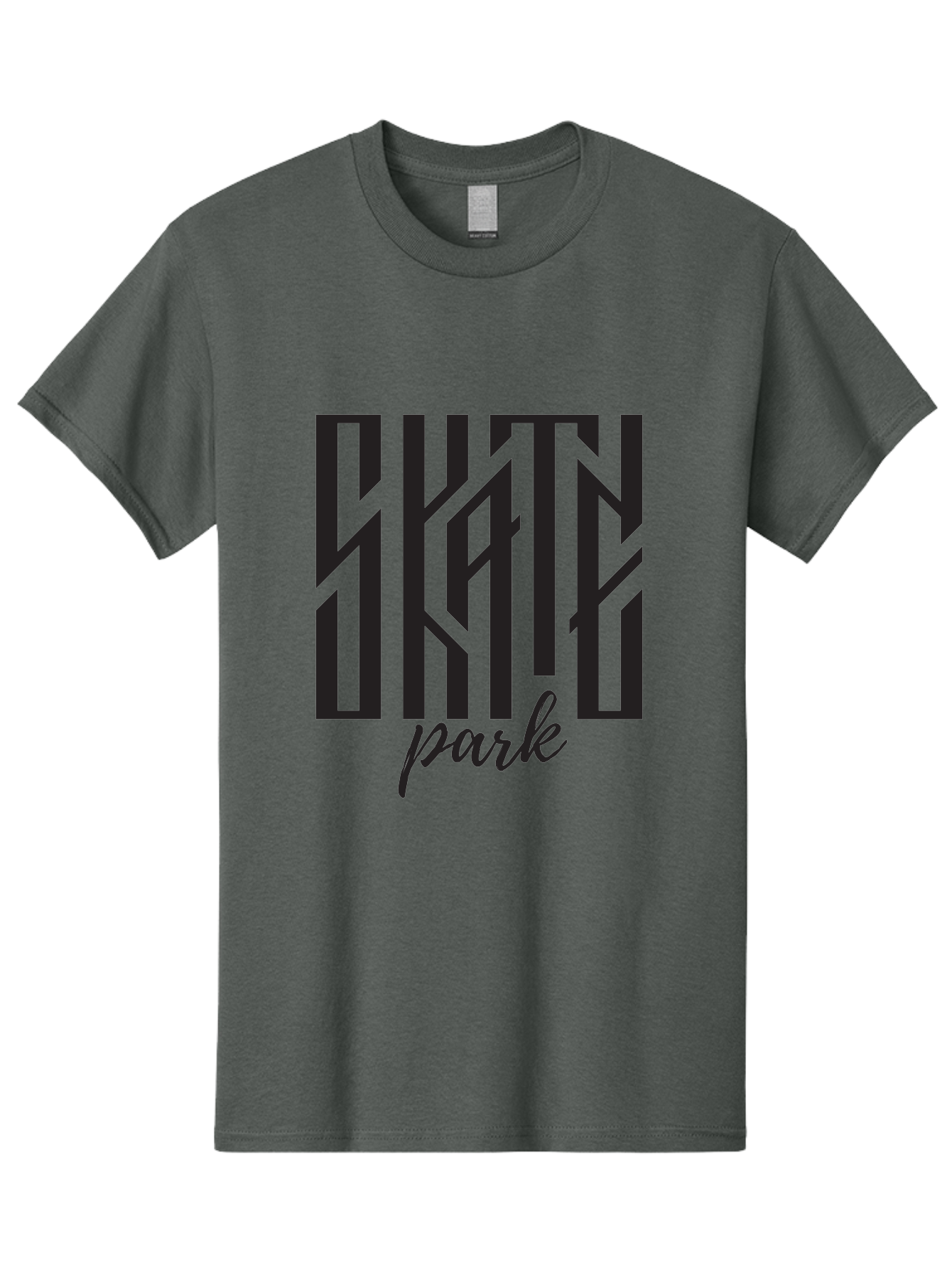 Skate-Park-1 Men'S Graphic Tee, 100% Cotton, Comfortable Casual Summer Wear, Machine Washable, Skate Park, Extreme Sports, Street Art, Urban Culture, Skateboarding, Youth Lifestyle Aac169 1