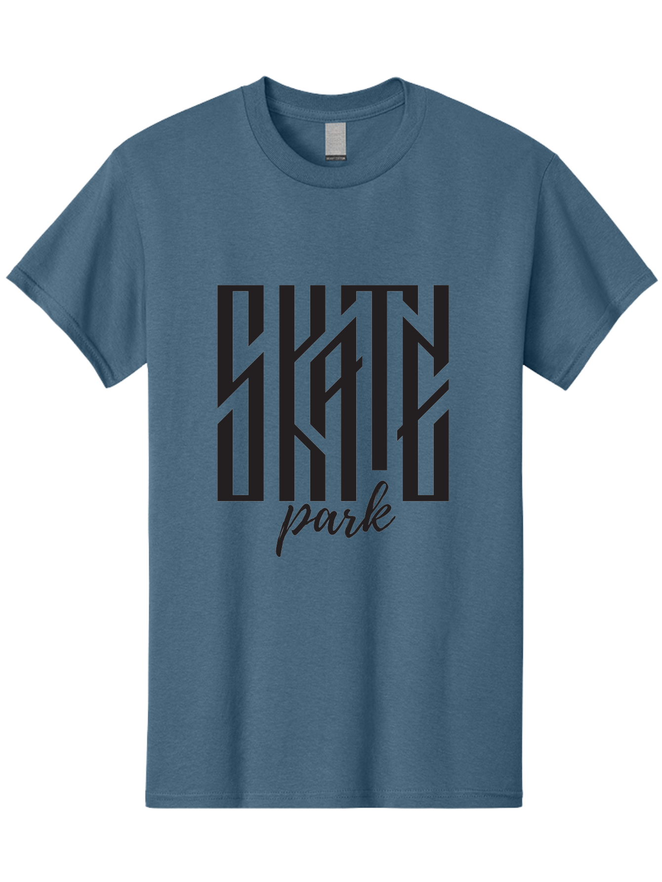 Skate-Park-1 Men'S Graphic Tee, 100% Cotton, Comfortable Casual Summer Wear, Machine Washable, Skate Park, Extreme Sports, Street Art, Urban Culture, Skateboarding, Youth Lifestyle Aac169 3