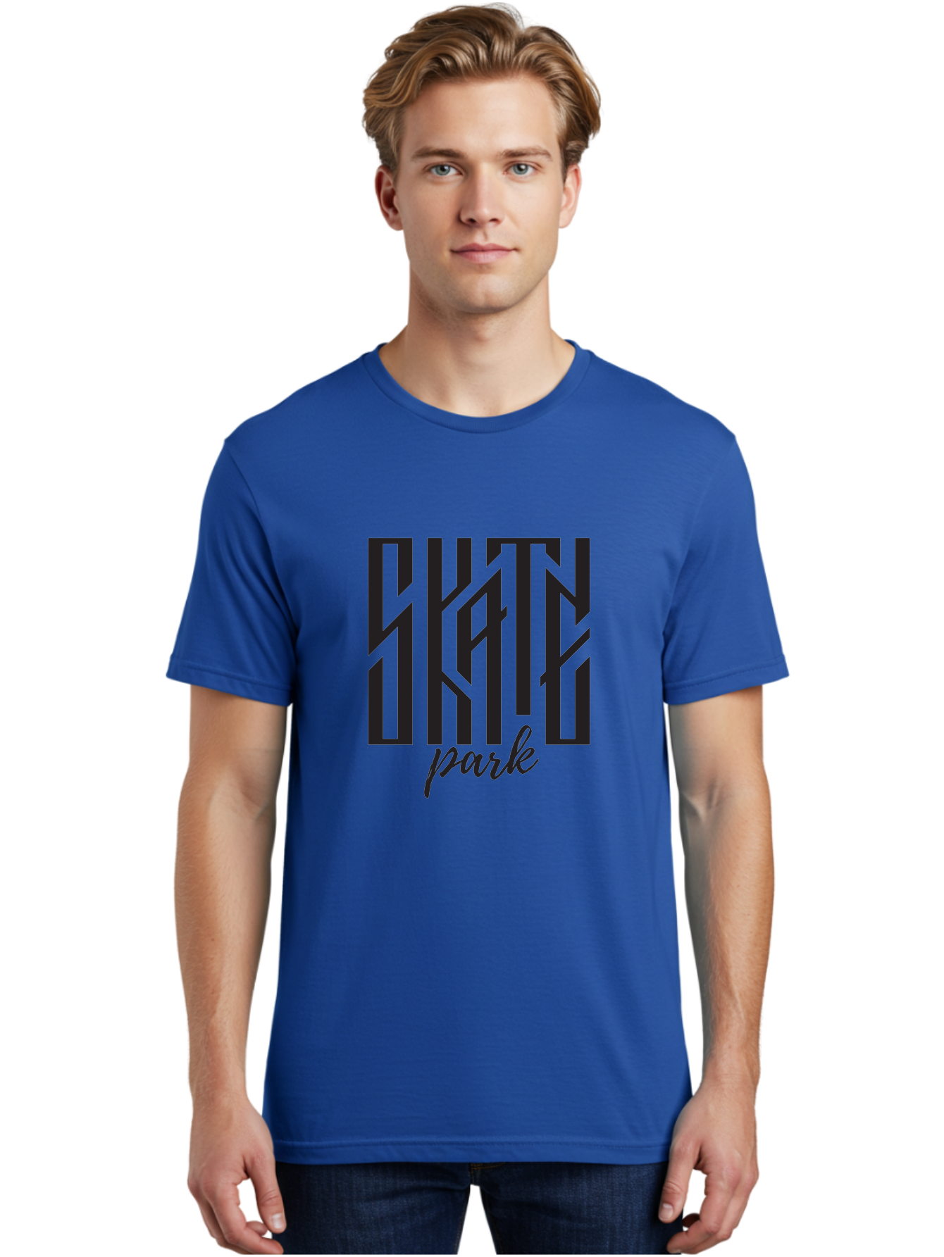 Skate-Park-1 Men'S Graphic Tee, 100% Cotton, Comfortable Casual Summer Wear, Machine Washable, Skate Park, Extreme Sports, Street Art, Urban Culture, Skateboarding, Youth Lifestyle Aac169 16