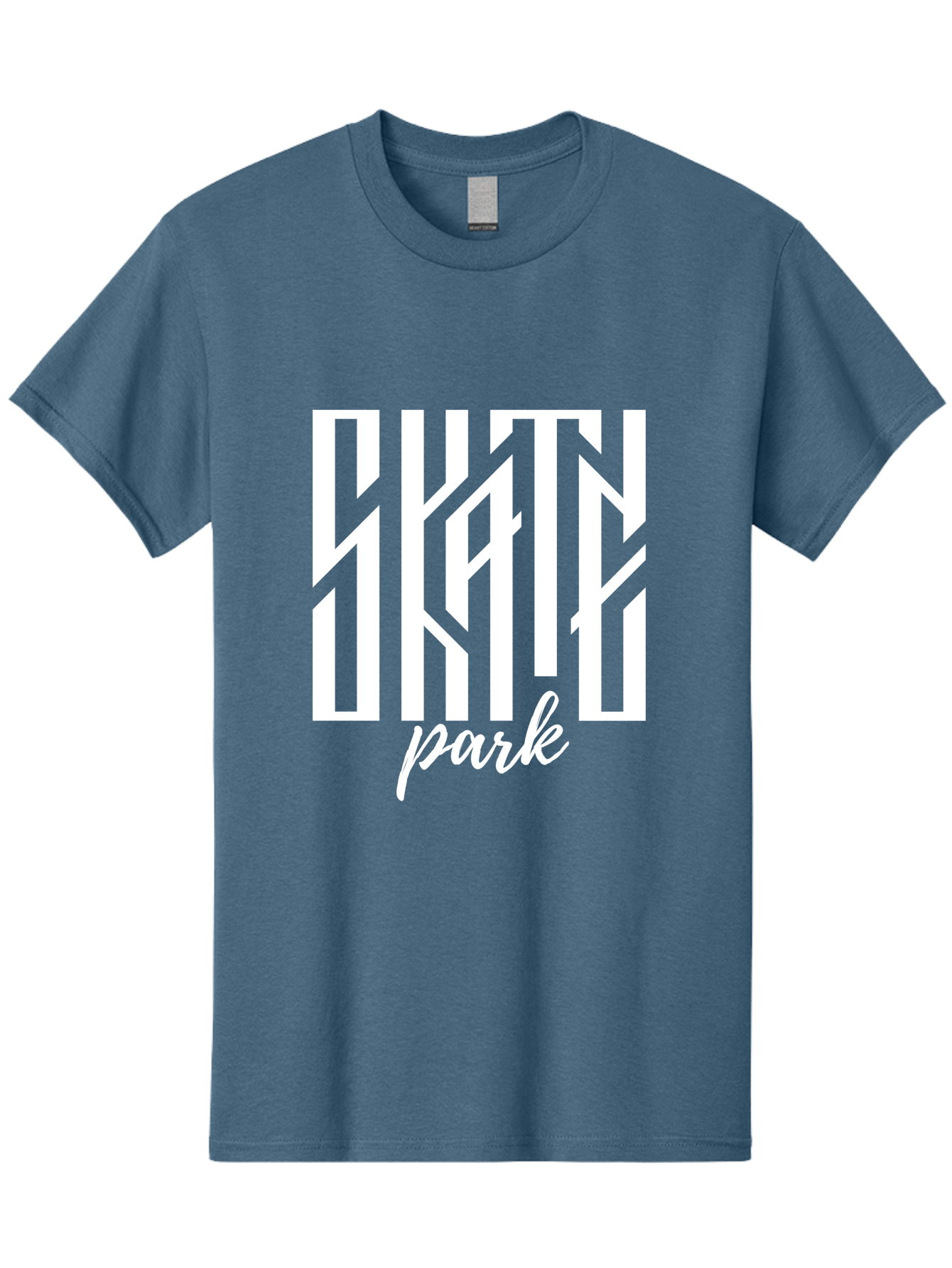 Skate-Park Men'S Graphic Tee, 100% Cotton, Comfortable Casual Summer Wear, Machine Washable, Skateboarding, Extreme Sports, Action Sports, Skate Culture, Streetwear Fashion, Skatepark Design, Urban Lifestyle, Skateboarding Community Aac170 3