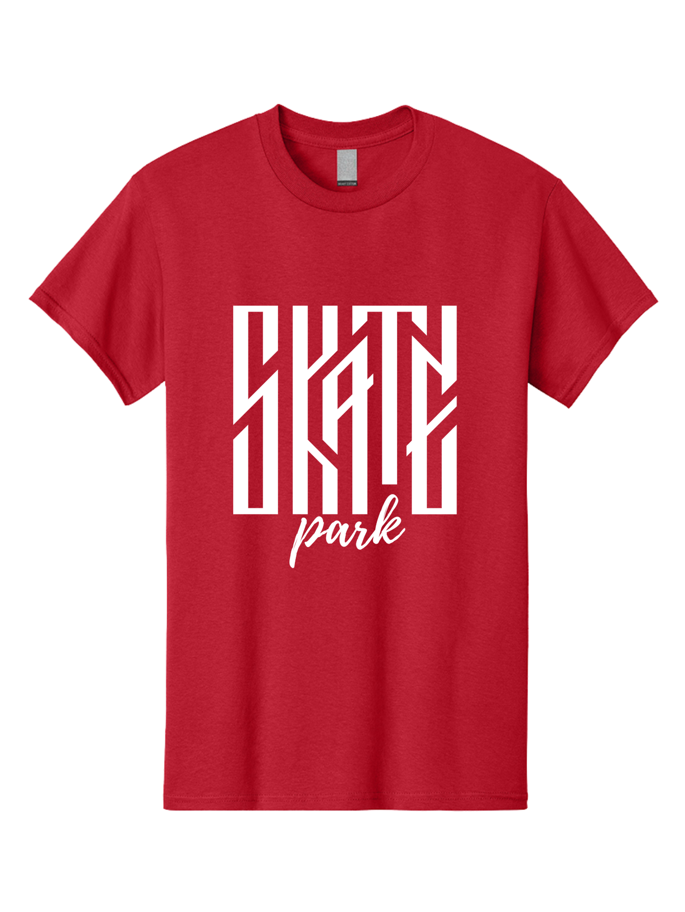 Skate-Park Men'S Graphic Tee, 100% Cotton, Comfortable Casual Summer Wear, Machine Washable, Skateboarding, Extreme Sports, Action Sports, Skate Culture, Streetwear Fashion, Skatepark Design, Urban Lifestyle, Skateboarding Community Aac170 1