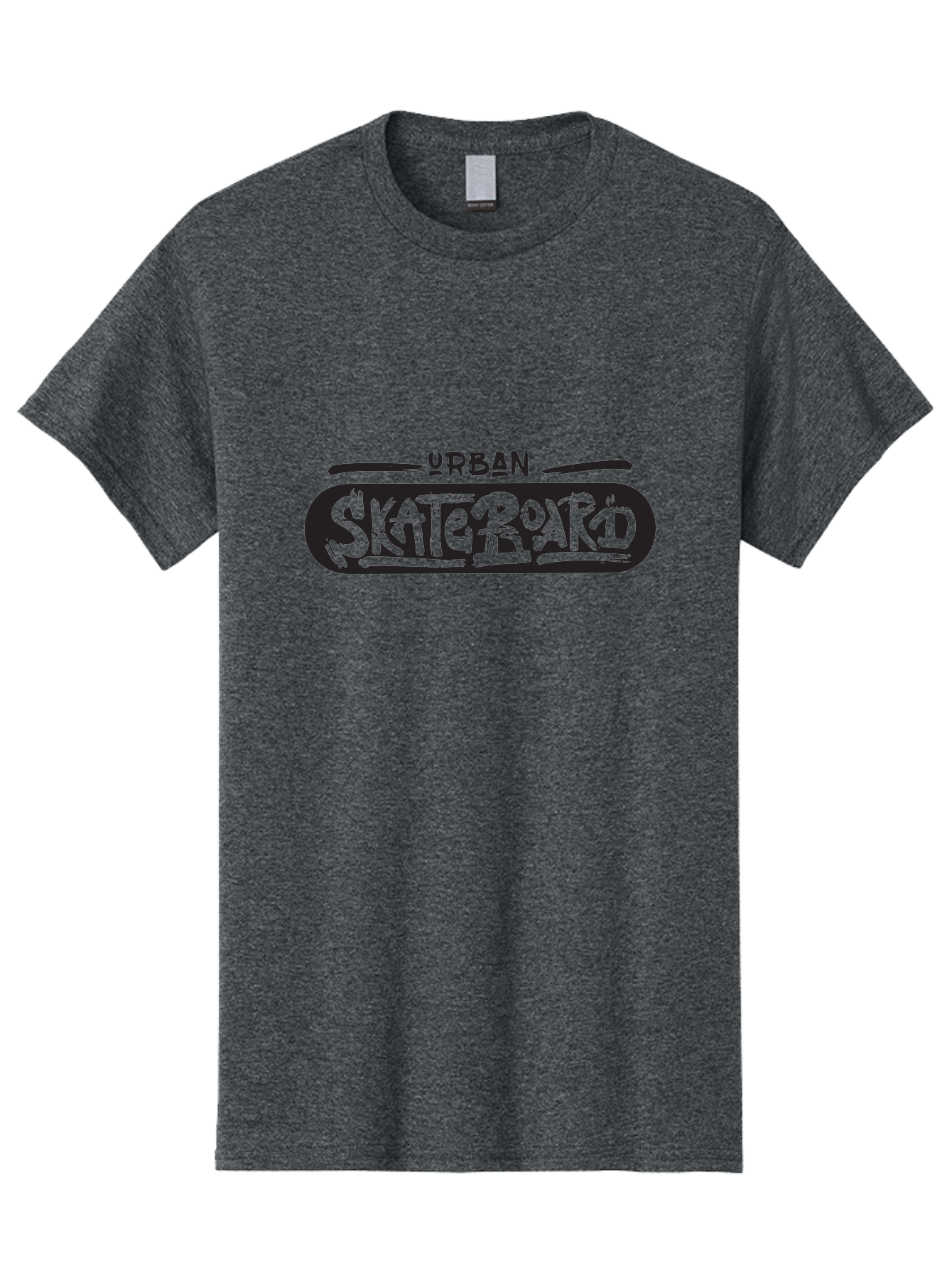 Urban-Skateboard-1 Men'S Graphic Tee, 100% Cotton, Comfortable Casual Summer Wear, Machine Washable, Skateboard Culture, Urban Skate, Streetwear Fashion, Graffiti Style, Action Sports, Extreme Sports, Youth Culture, Skateboarding Lifestyle, Aac173 21