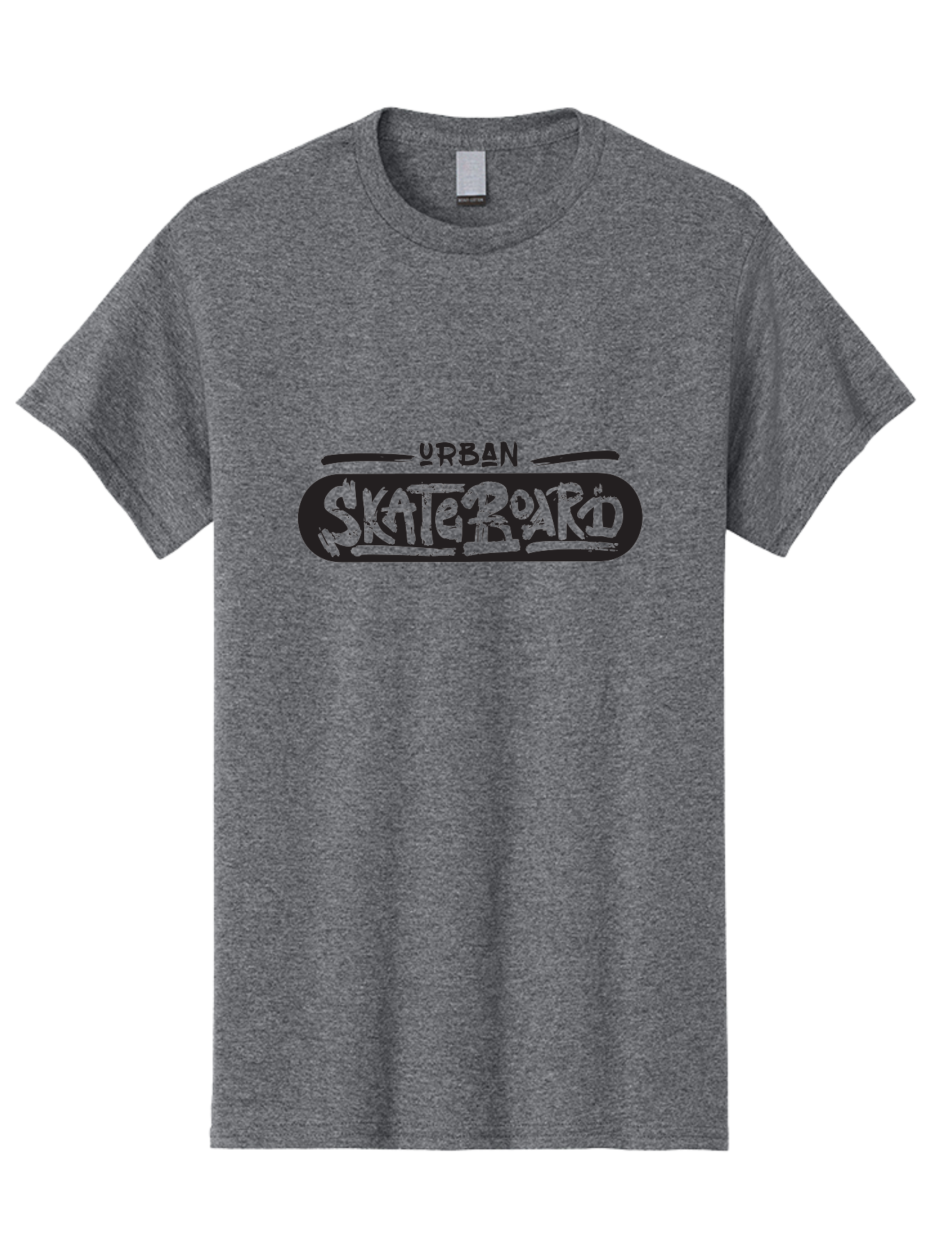 Urban-Skateboard-1 Men'S Graphic Tee, 100% Cotton, Comfortable Casual Summer Wear, Machine Washable, Skateboard Culture, Urban Skate, Streetwear Fashion, Graffiti Style, Action Sports, Extreme Sports, Youth Culture, Skateboarding Lifestyle, Aac173 11