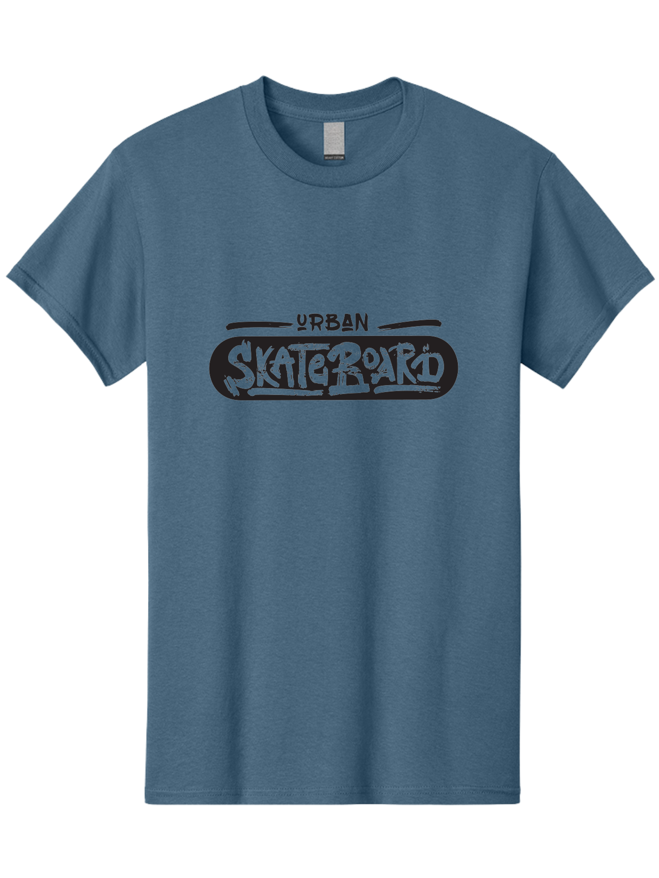 Urban-Skateboard-1 Men'S Graphic Tee, 100% Cotton, Comfortable Casual Summer Wear, Machine Washable, Skateboard Culture, Urban Skate, Streetwear Fashion, Graffiti Style, Action Sports, Extreme Sports, Youth Culture, Skateboarding Lifestyle, Aac173 27