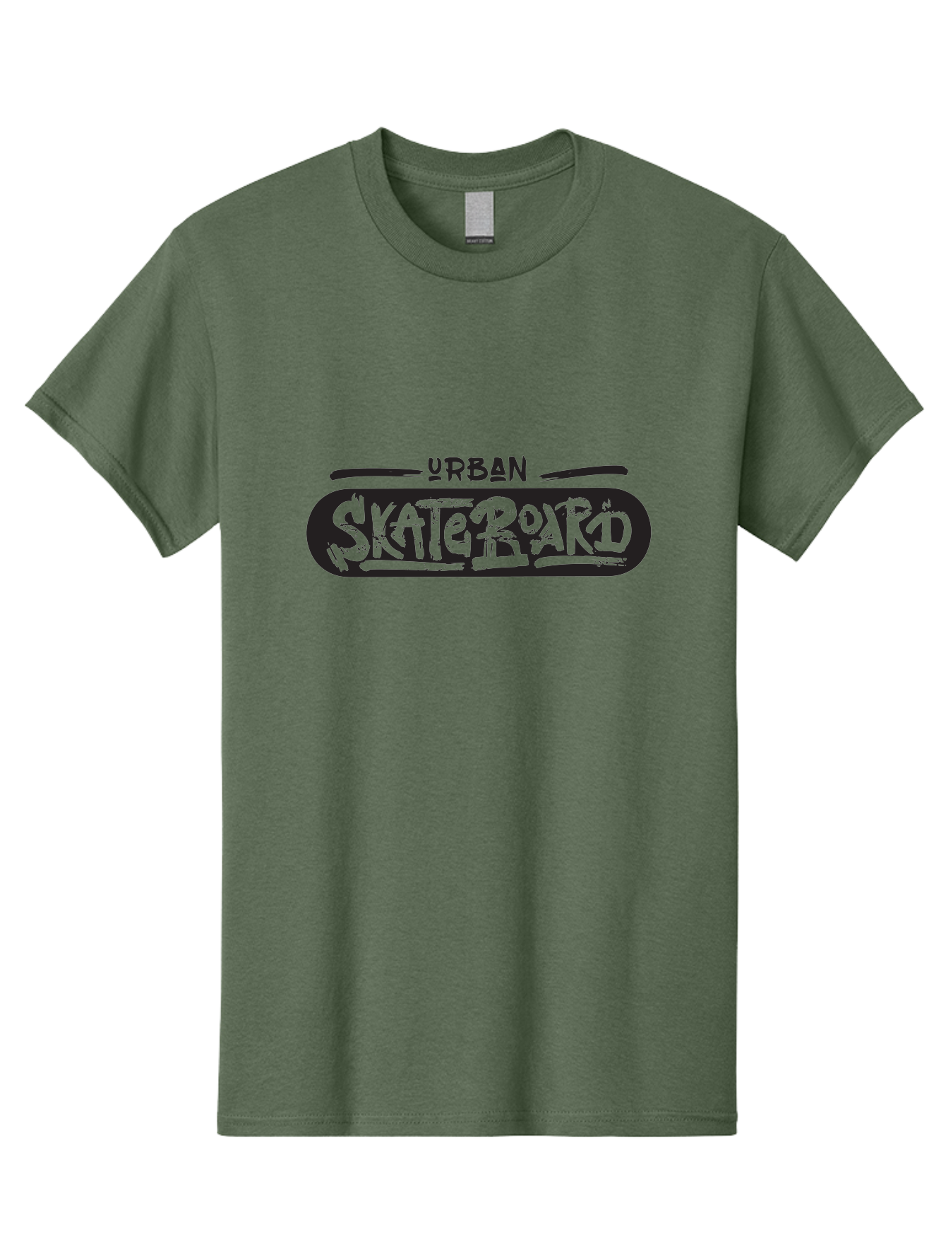Urban-Skateboard-1 Men'S Graphic Tee, 100% Cotton, Comfortable Casual Summer Wear, Machine Washable, Skateboard Culture, Urban Skate, Streetwear Fashion, Graffiti Style, Action Sports, Extreme Sports, Youth Culture, Skateboarding Lifestyle, Aac173 15