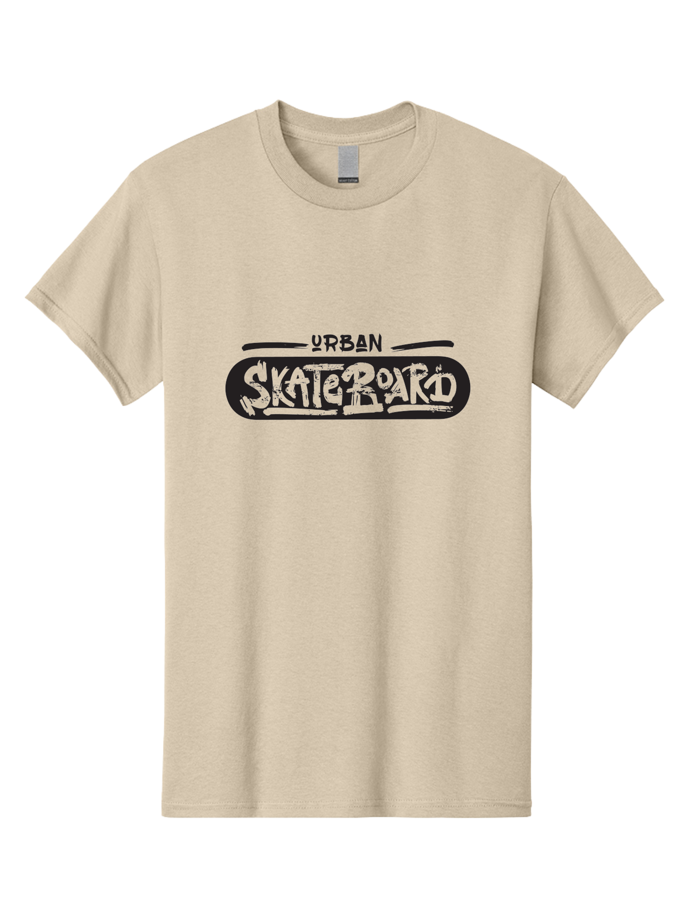 Urban-Skateboard-1 Men'S Graphic Tee, 100% Cotton, Comfortable Casual Summer Wear, Machine Washable, Skateboard Culture, Urban Skate, Streetwear Fashion, Graffiti Style, Action Sports, Extreme Sports, Youth Culture, Skateboarding Lifestyle, Aac173 7
