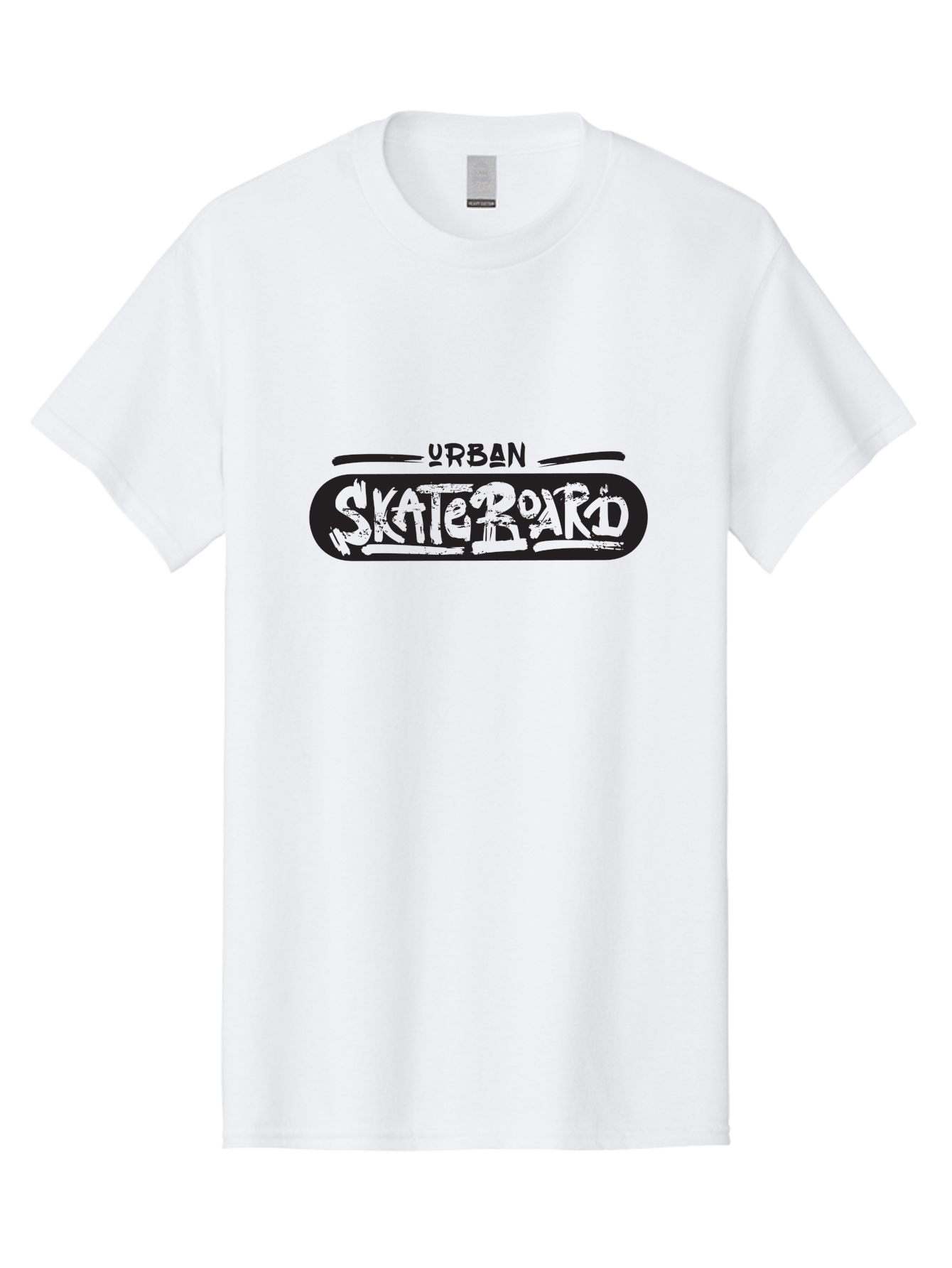 Urban-Skateboard-1 Men'S Graphic Tee, 100% Cotton, Comfortable Casual Summer Wear, Machine Washable, Skateboard Culture, Urban Skate, Streetwear Fashion, Graffiti Style, Action Sports, Extreme Sports, Youth Culture, Skateboarding Lifestyle, Aac173 19