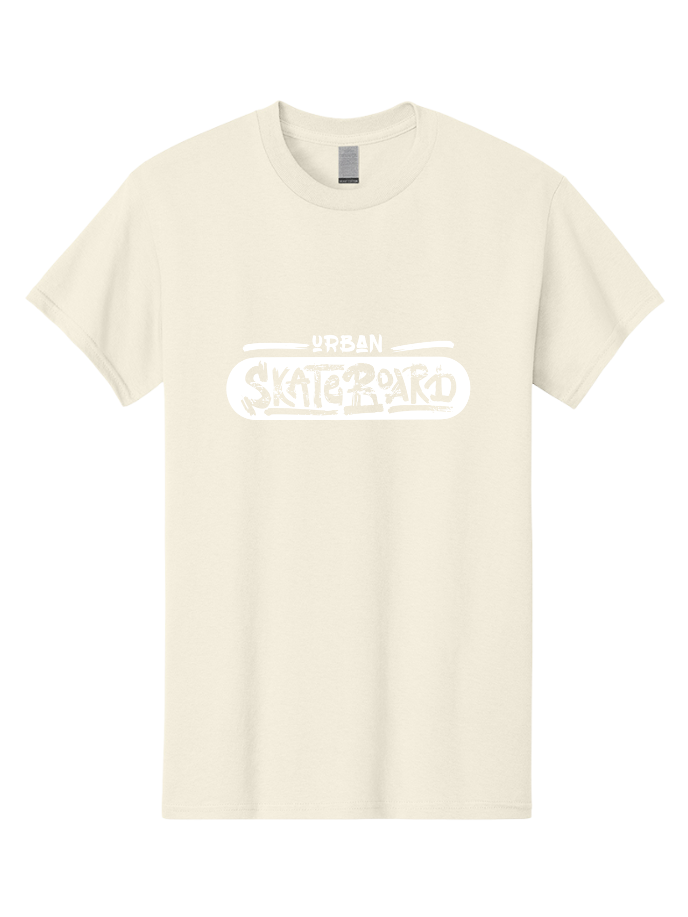 Urban-Skateboard Men'S Graphic Tee, 100% Cotton, Comfortable Casual Summer Wear, Machine Washable, Skateboarding Culture, Urban Lifestyle, Streetwear Fashion, Skateboard Graphics, Graffiti Art, Youth Culture, Skateboarding Community, Aac174 29