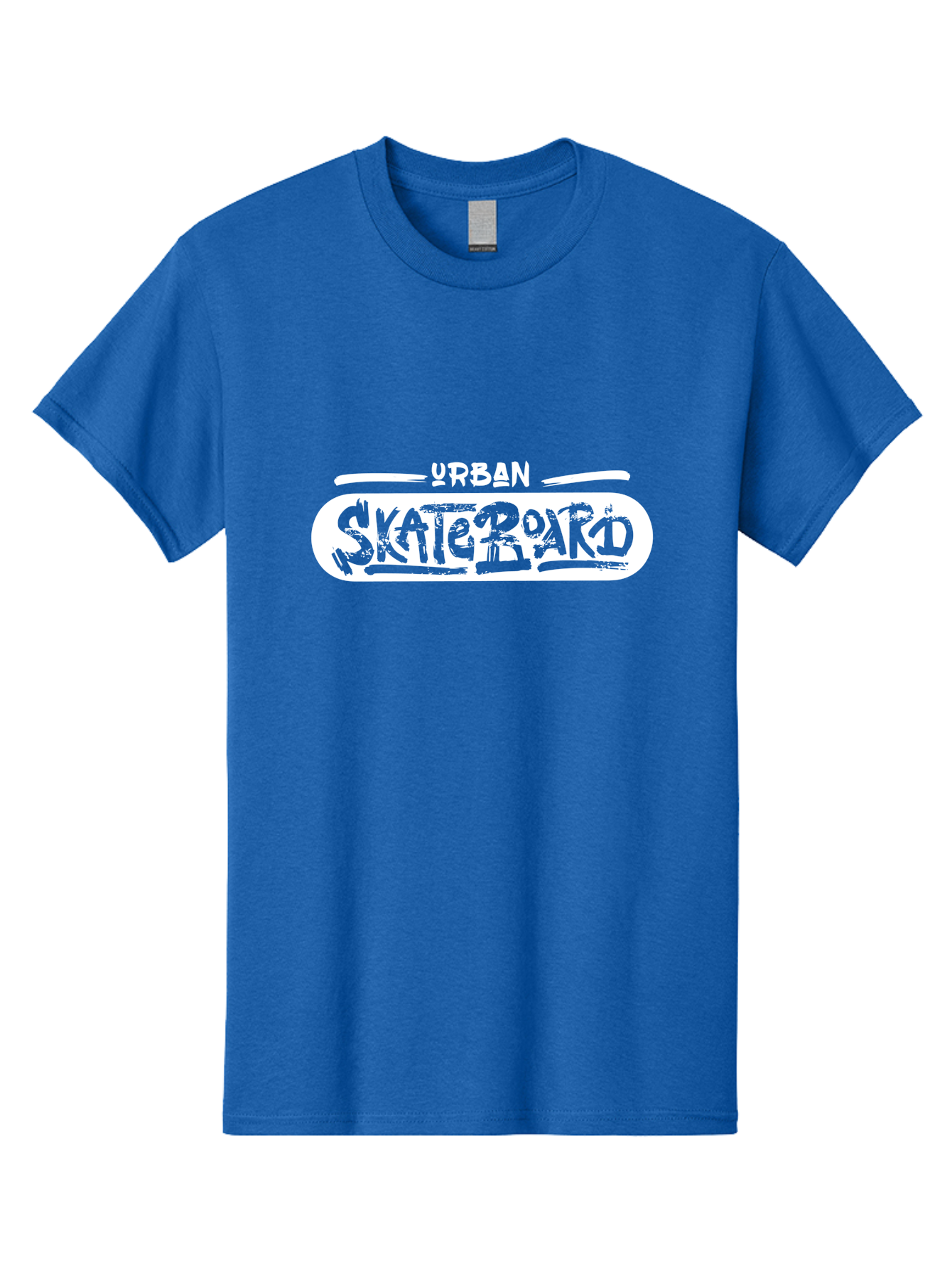 Urban-Skateboard Men'S Graphic Tee, 100% Cotton, Comfortable Casual Summer Wear, Machine Washable, Skateboarding Culture, Urban Lifestyle, Streetwear Fashion, Skateboard Graphics, Graffiti Art, Youth Culture, Skateboarding Community, Aac174 19