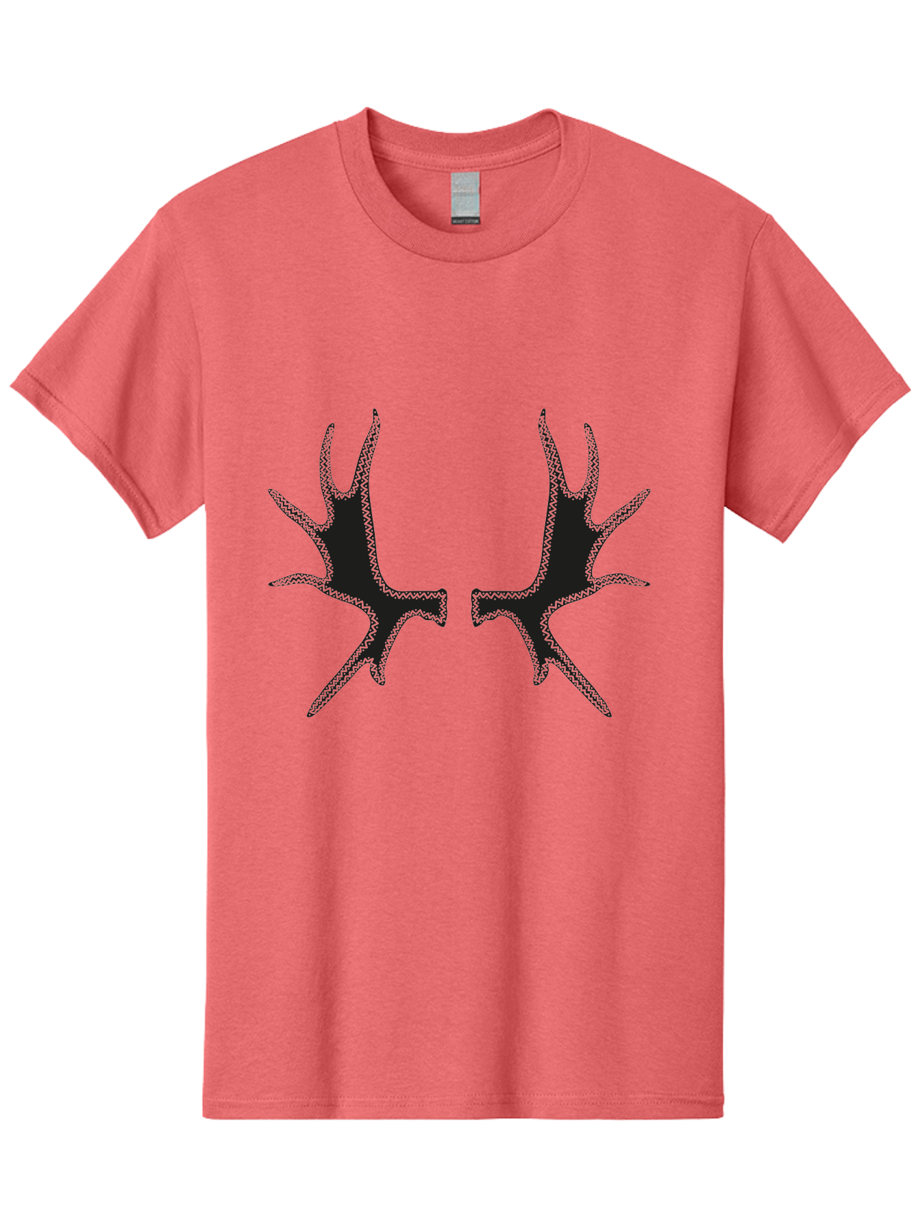 Bird-Tracks Men'S Graphic Tee, 100% Cotton, Comfortable Casual Summer Wear, Machine Washable, Handprint Art, Black Silhouettes, Finger Marks, Creative Designs, Abstract Shapes, Artistic Expressions, Unique Patterns Aac185 25