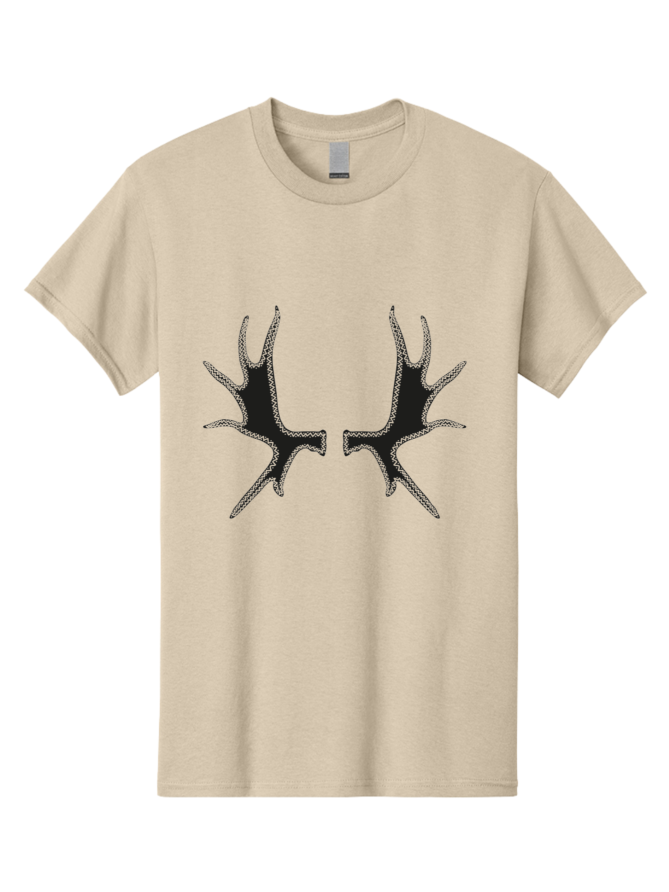 Bird-Tracks Men'S Graphic Tee, 100% Cotton, Comfortable Casual Summer Wear, Machine Washable, Handprint Art, Black Silhouettes, Finger Marks, Creative Designs, Abstract Shapes, Artistic Expressions, Unique Patterns Aac185 21