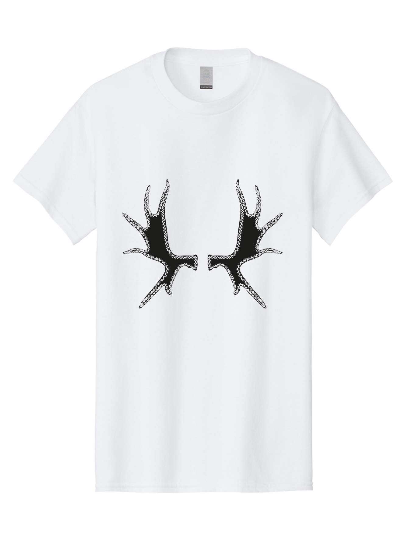 Bird-Tracks Men'S Graphic Tee, 100% Cotton, Comfortable Casual Summer Wear, Machine Washable, Handprint Art, Black Silhouettes, Finger Marks, Creative Designs, Abstract Shapes, Artistic Expressions, Unique Patterns Aac185 29
