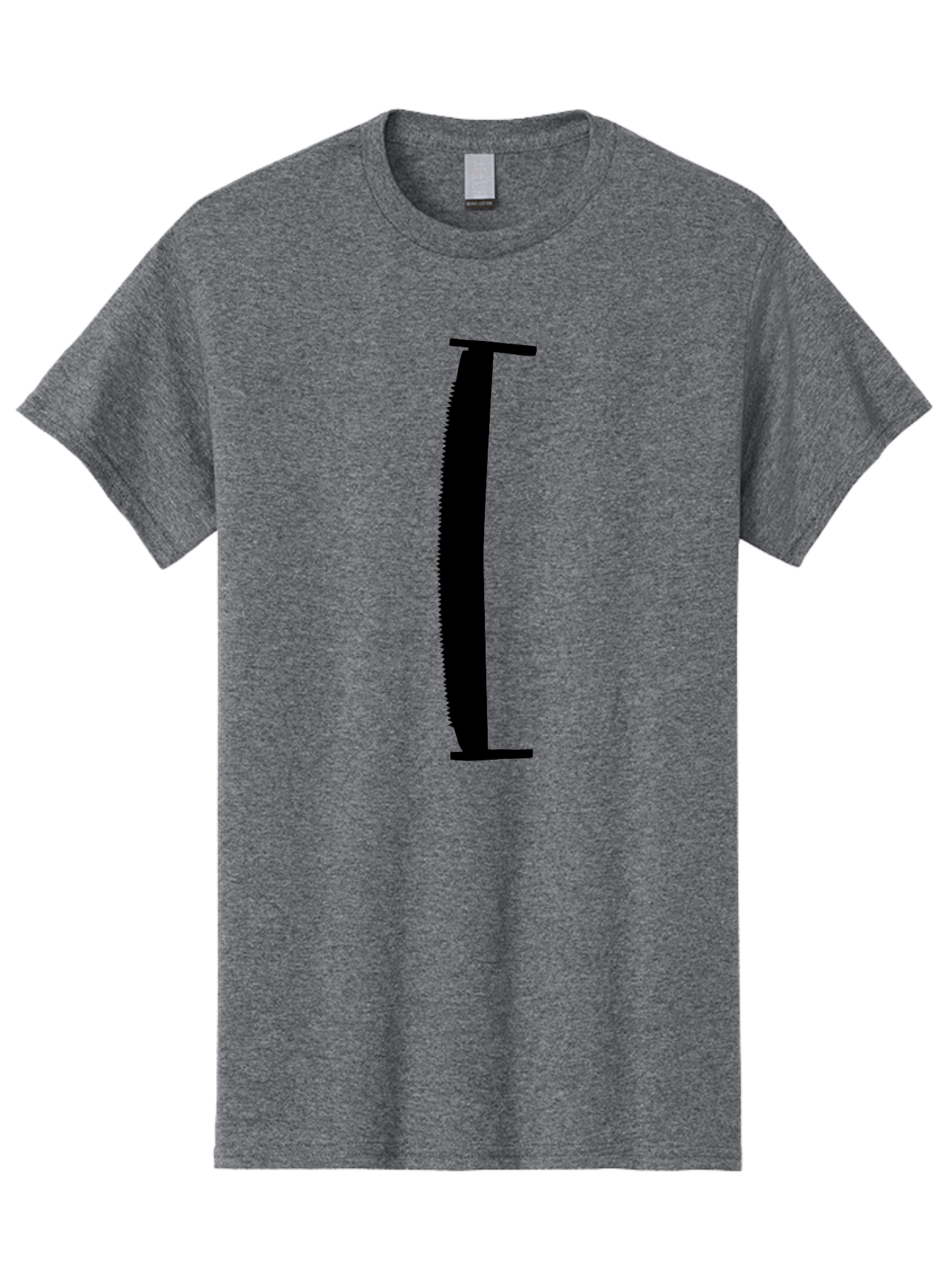 Two-Man-Crosscut-Saw Men'S Graphic Tee, 100% Cotton, Comfortable Casual Summer Wear, Machine Washable, Two-Man Crosscut Saw, Handsaw, Hand Saw, Timber Cutting, Logging Tool, Woodworking Equipment, Carpentry Tool, Manual Saw, Traditional Saw Aac247 3