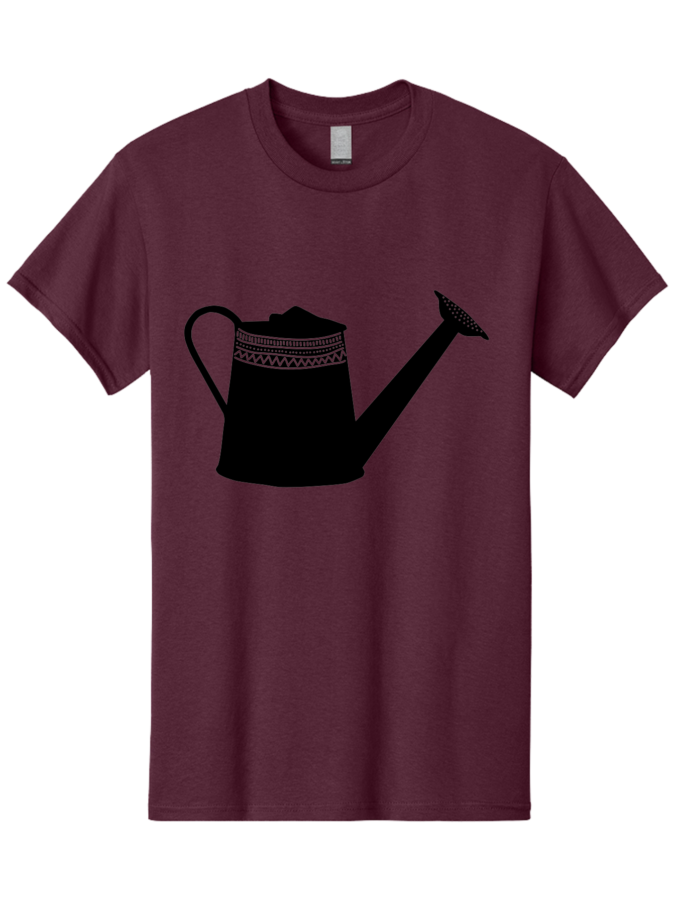 Watering-Can Men'S Graphic Tee, 100% Cotton, Comfortable Casual Summer Wear, Machine Washable, Watering Can, Gardening Tools, Nursery Equipment, Decorative Patterns, Geometric Designs, Garden Care, Plant Watering Aac248 13