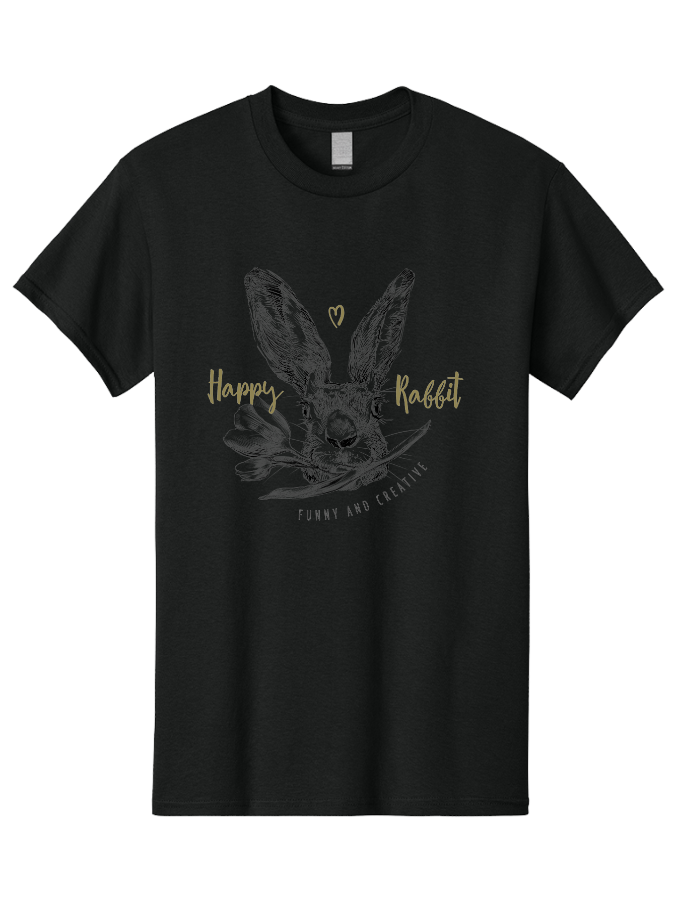 Happy-Passover Men'S Graphic Tee, 100% Cotton, Comfortable Casual Summer Wear, Machine Washable, Funny Bunny, Easter Bunny, Hares, Furry Friends, Cartoon Rabbits, Cute Animals, Easter Eggs, Funny And Creative Aac258 13