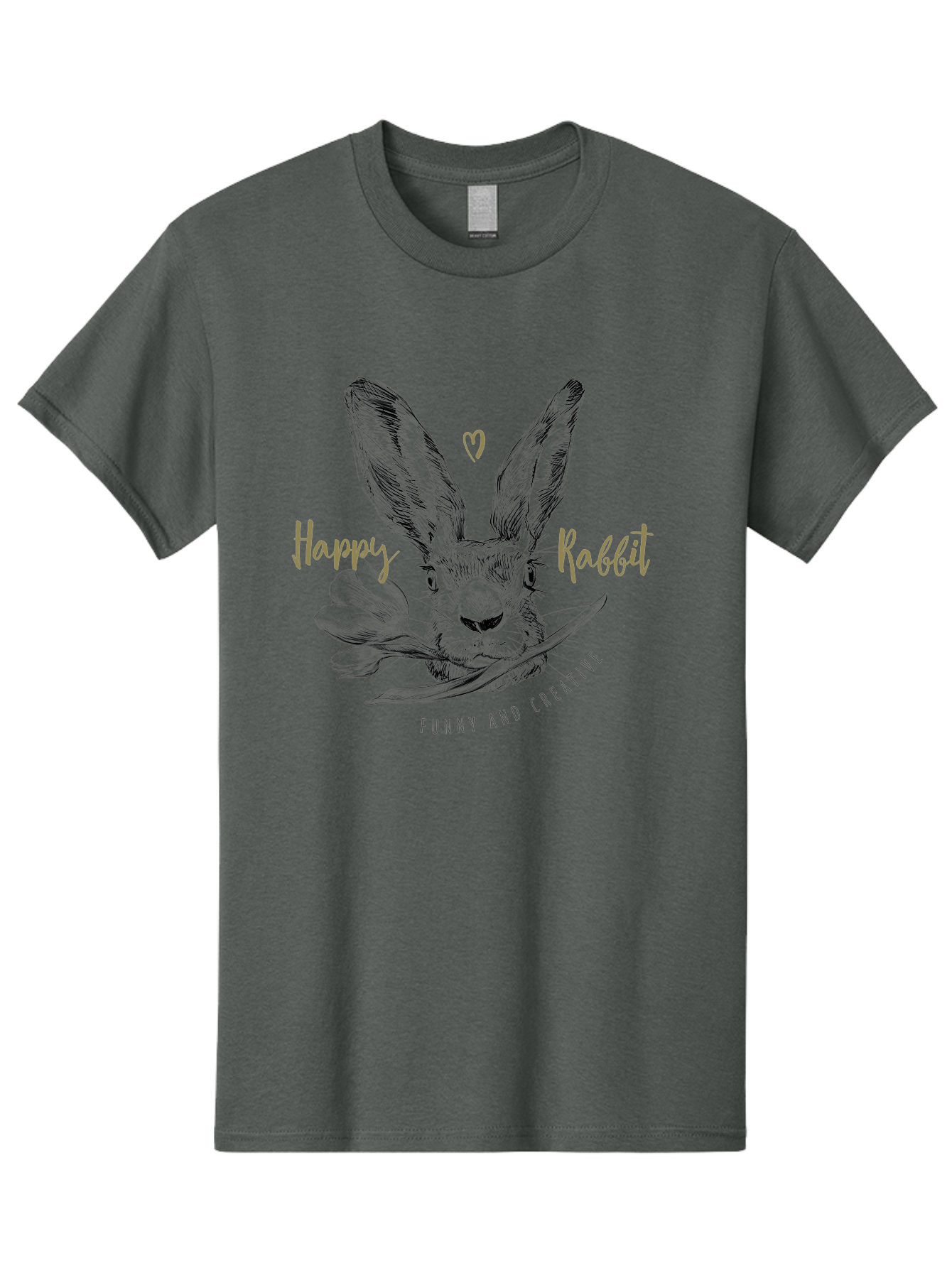 Happy-Passover Men'S Graphic Tee, 100% Cotton, Comfortable Casual Summer Wear, Machine Washable, Funny Bunny, Easter Bunny, Hares, Furry Friends, Cartoon Rabbits, Cute Animals, Easter Eggs, Funny And Creative Aac258 5