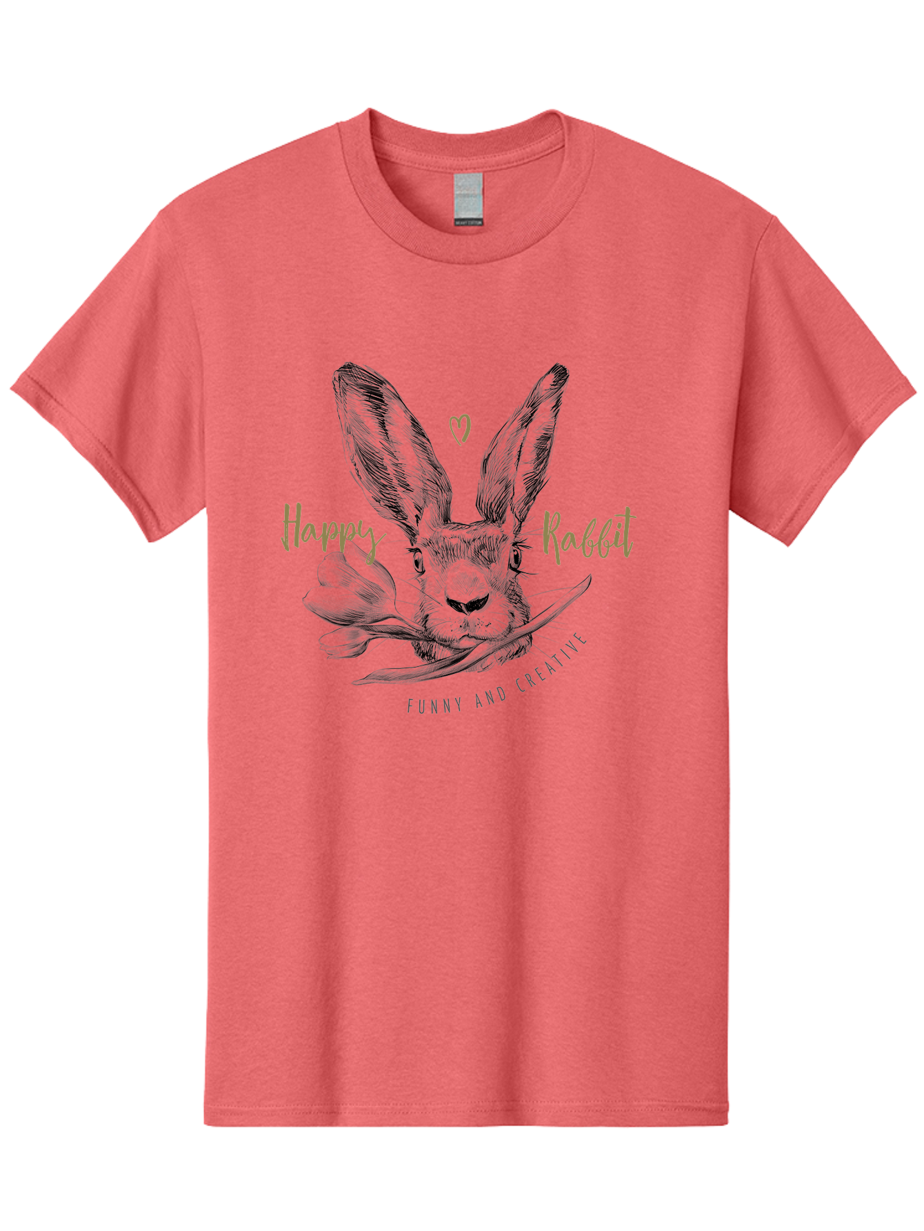 Happy-Passover Men'S Graphic Tee, 100% Cotton, Comfortable Casual Summer Wear, Machine Washable, Funny Bunny, Easter Bunny, Hares, Furry Friends, Cartoon Rabbits, Cute Animals, Easter Eggs, Funny And Creative Aac258 23