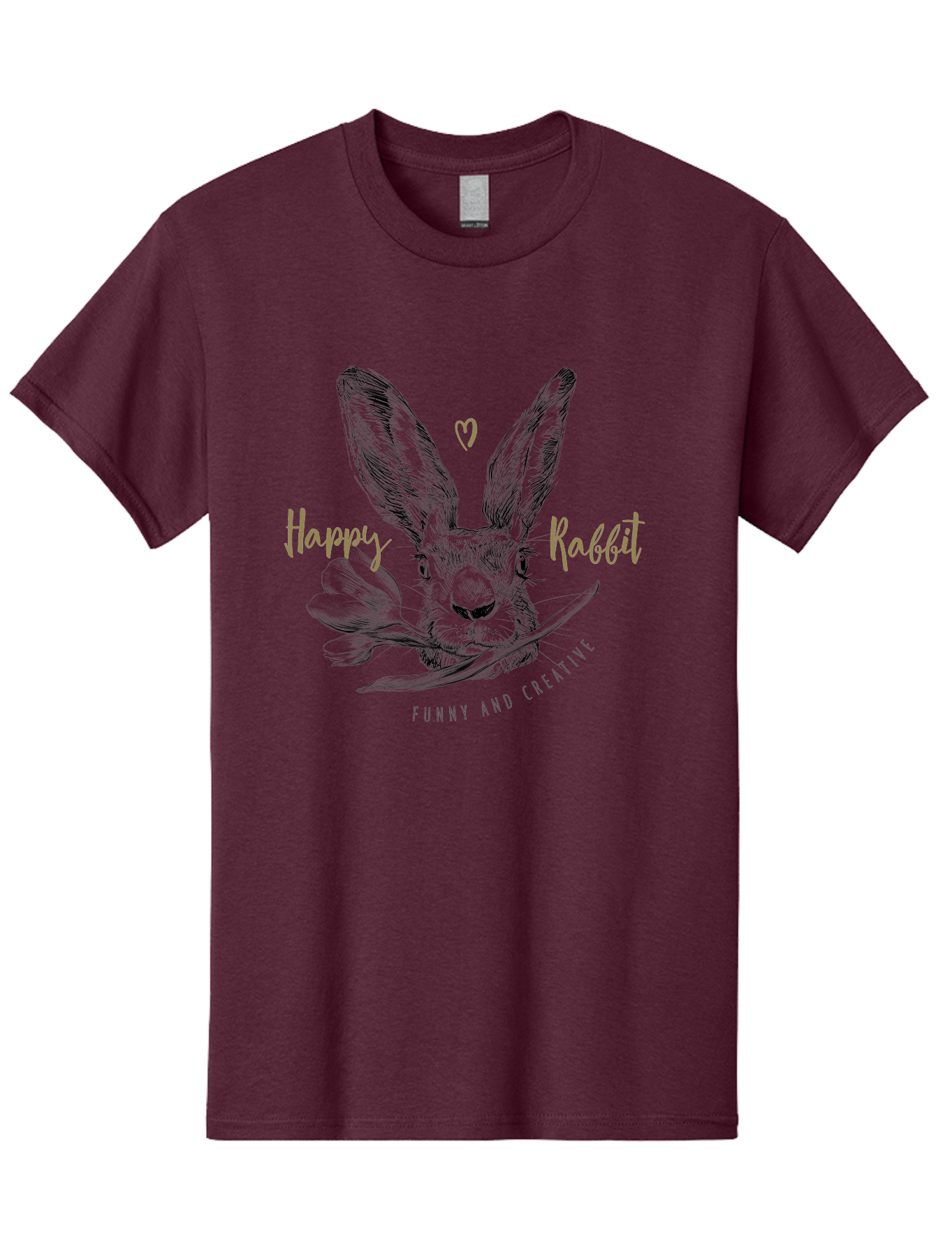 Happy-Passover Men'S Graphic Tee, 100% Cotton, Comfortable Casual Summer Wear, Machine Washable, Funny Bunny, Easter Bunny, Hares, Furry Friends, Cartoon Rabbits, Cute Animals, Easter Eggs, Funny And Creative Aac258 21