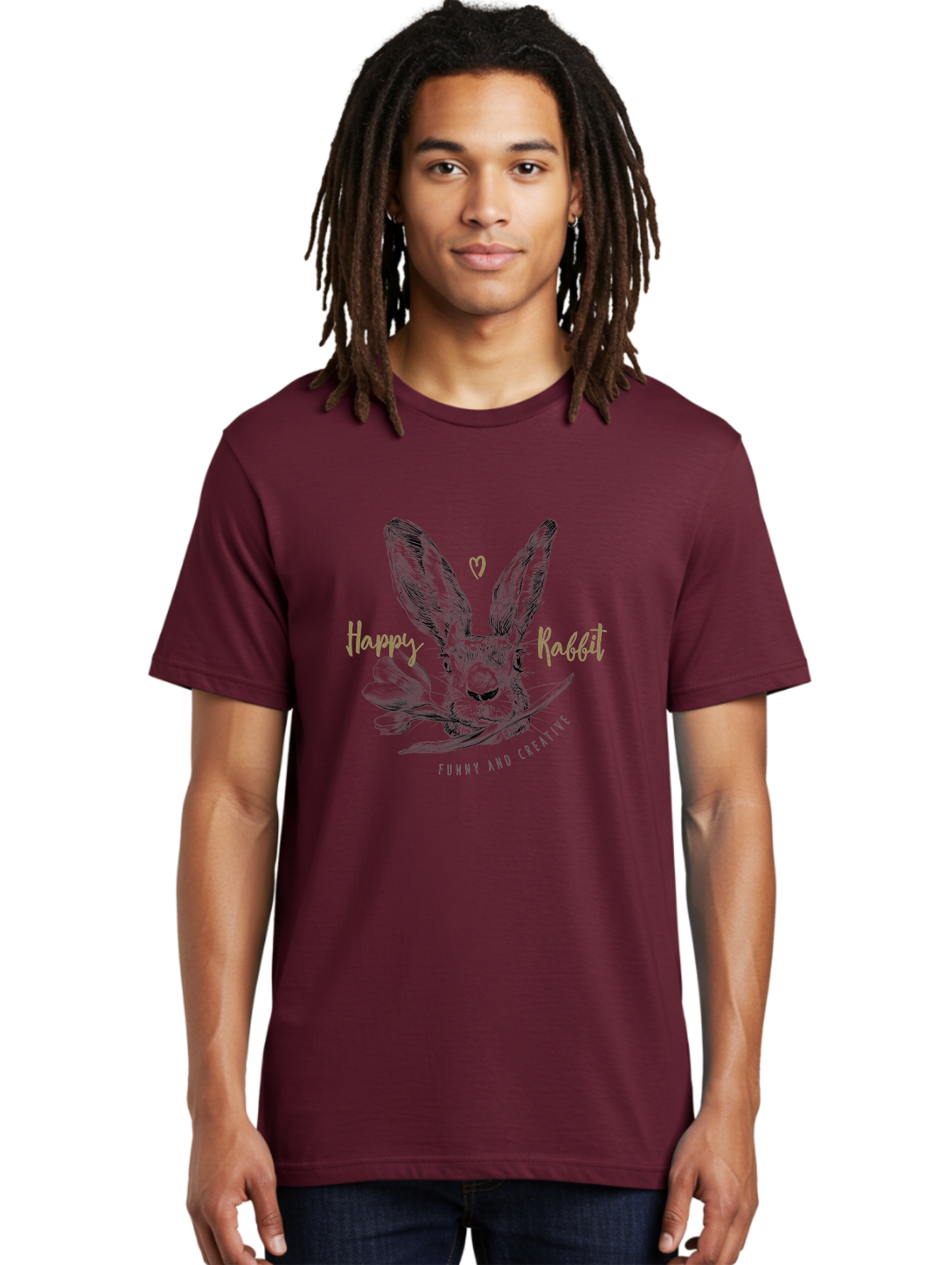 Happy-Passover Men'S Graphic Tee, 100% Cotton, Comfortable Casual Summer Wear, Machine Washable, Funny Bunny, Easter Bunny, Hares, Furry Friends, Cartoon Rabbits, Cute Animals, Easter Eggs, Funny And Creative Aac258 22