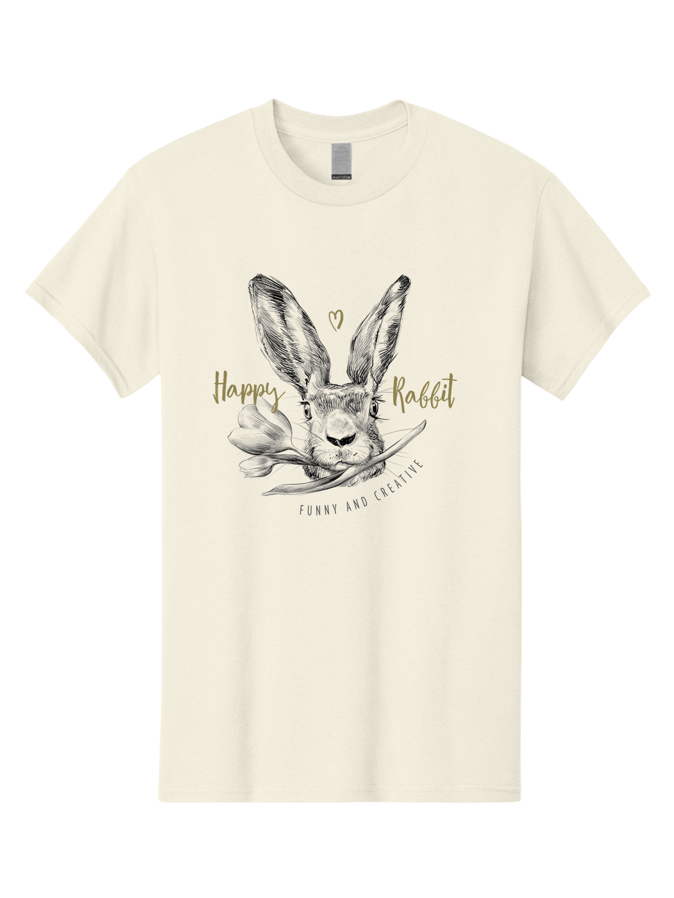 Happy-Passover Men'S Graphic Tee, 100% Cotton, Comfortable Casual Summer Wear, Machine Washable, Funny Bunny, Easter Bunny, Hares, Furry Friends, Cartoon Rabbits, Cute Animals, Easter Eggs, Funny And Creative Aac258 17
