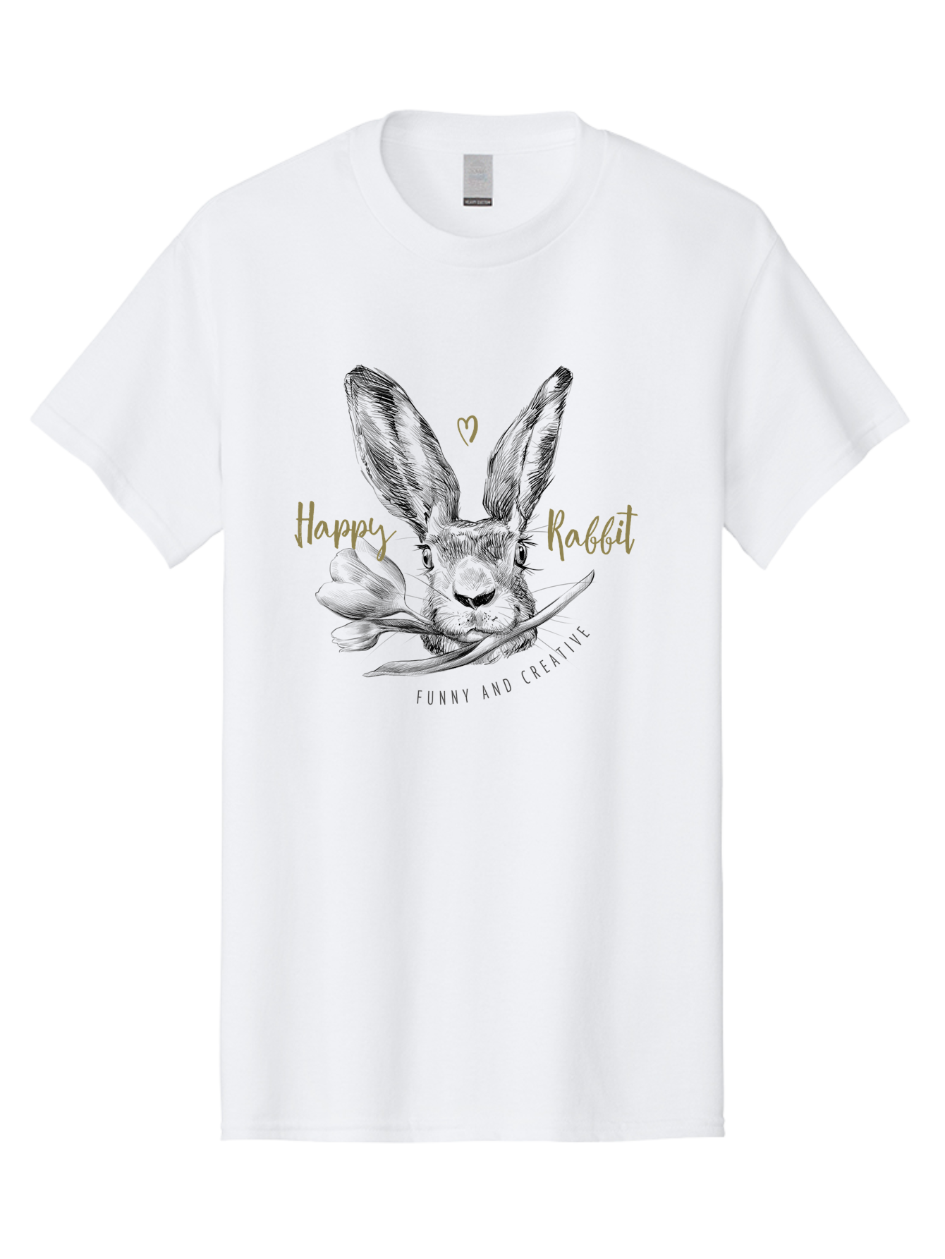 Happy-Passover Men'S Graphic Tee, 100% Cotton, Comfortable Casual Summer Wear, Machine Washable, Funny Bunny, Easter Bunny, Hares, Furry Friends, Cartoon Rabbits, Cute Animals, Easter Eggs, Funny And Creative Aac258 11