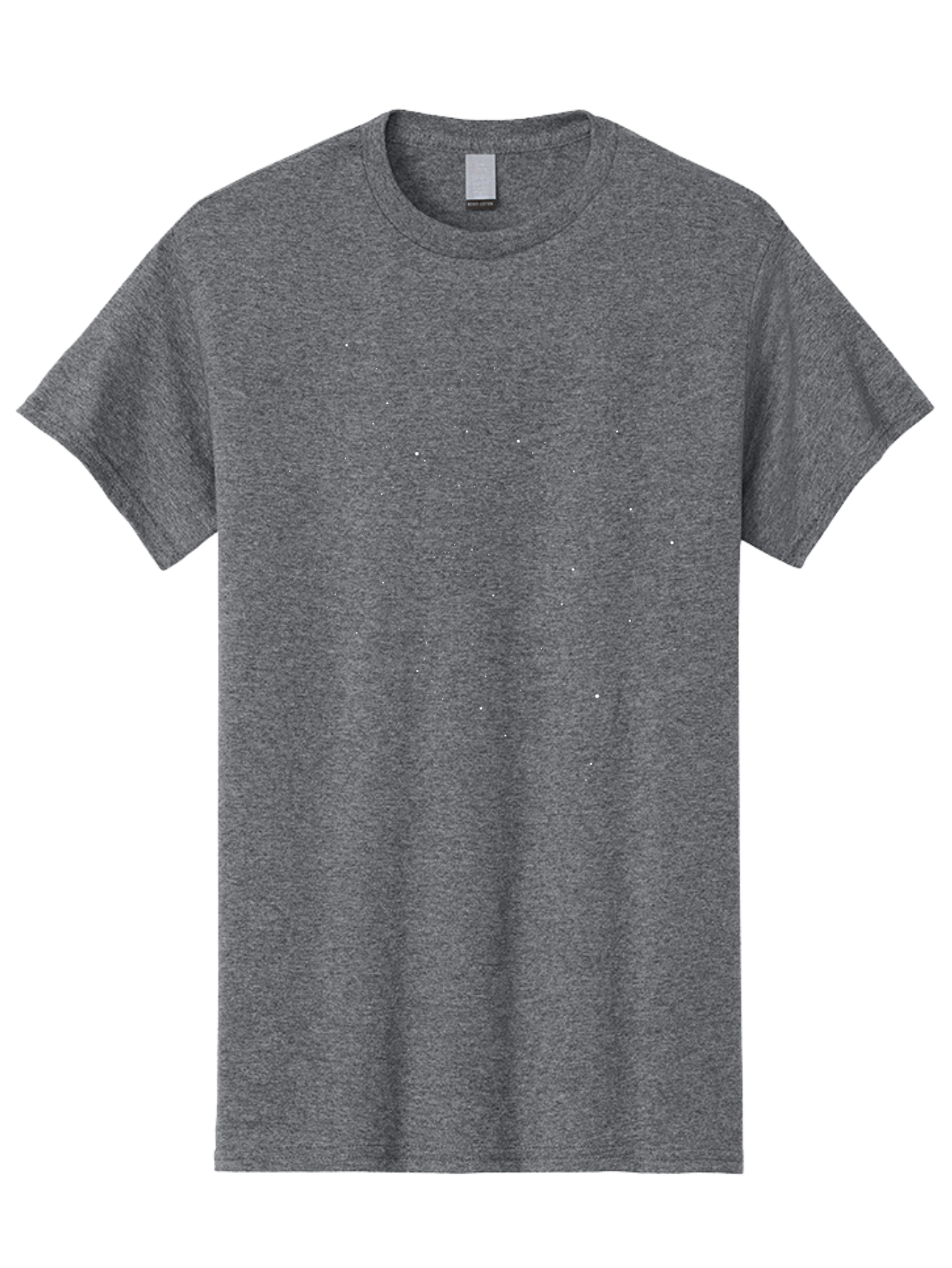 White-Dots Men'S Graphic Tee, 100% Cotton, Comfortable Casual Summer Wear, Machine Washable, White Particles, Random Particles, Small Particles, Scattered Elements, Abstract Texture, Dynamic Dots, Particle Effect Aac362 11