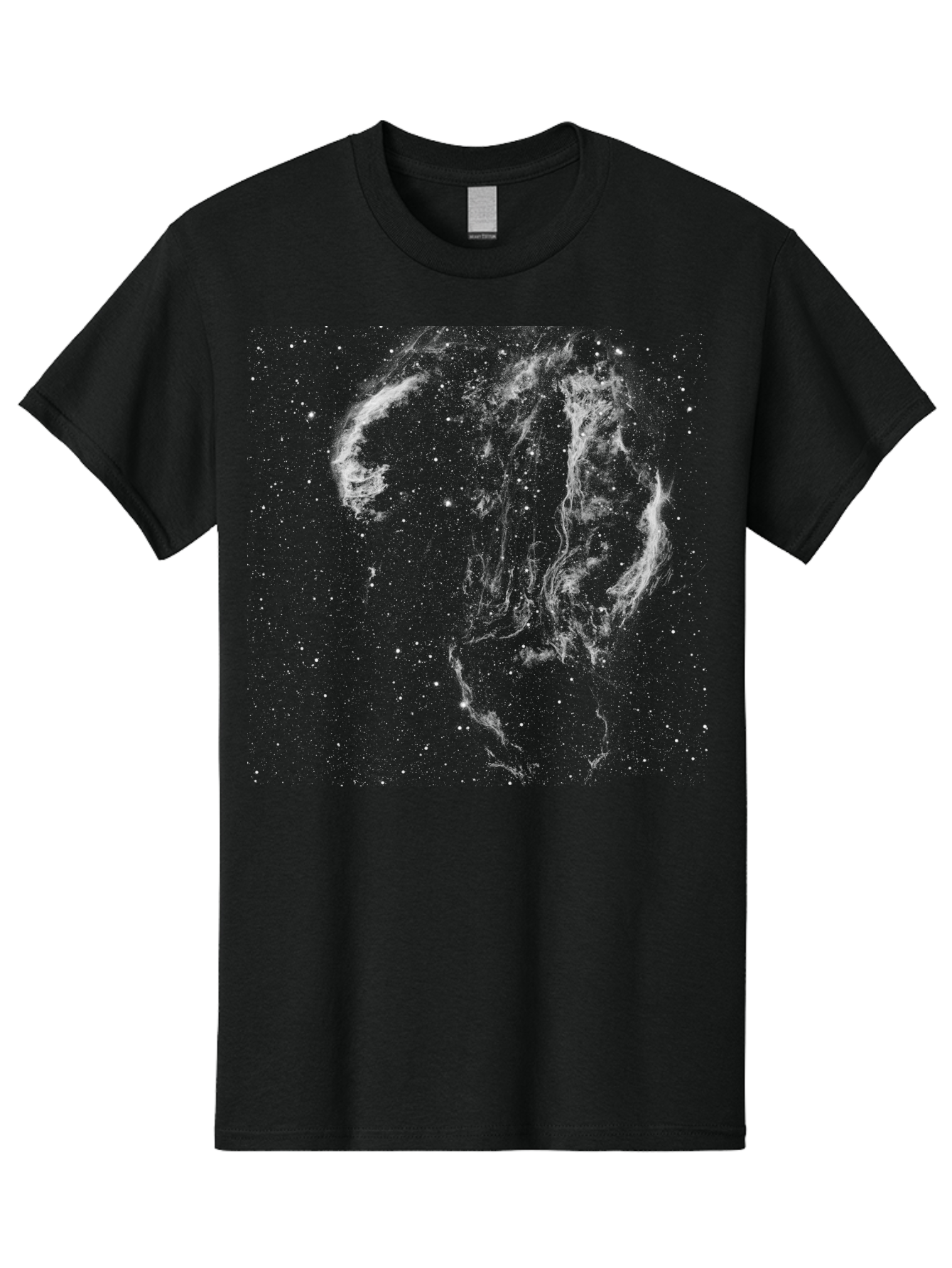 White-Smoke-On-Green Men'S Graphic Tee, 100% Cotton, Comfortable Casual Summer Wear, Machine Washable, Smoke Or Dust Cloud, Abstract Design, White Particles, Dynamic Movement, Textured Effect, Artistic Visualization, Creative Element Aac363 13