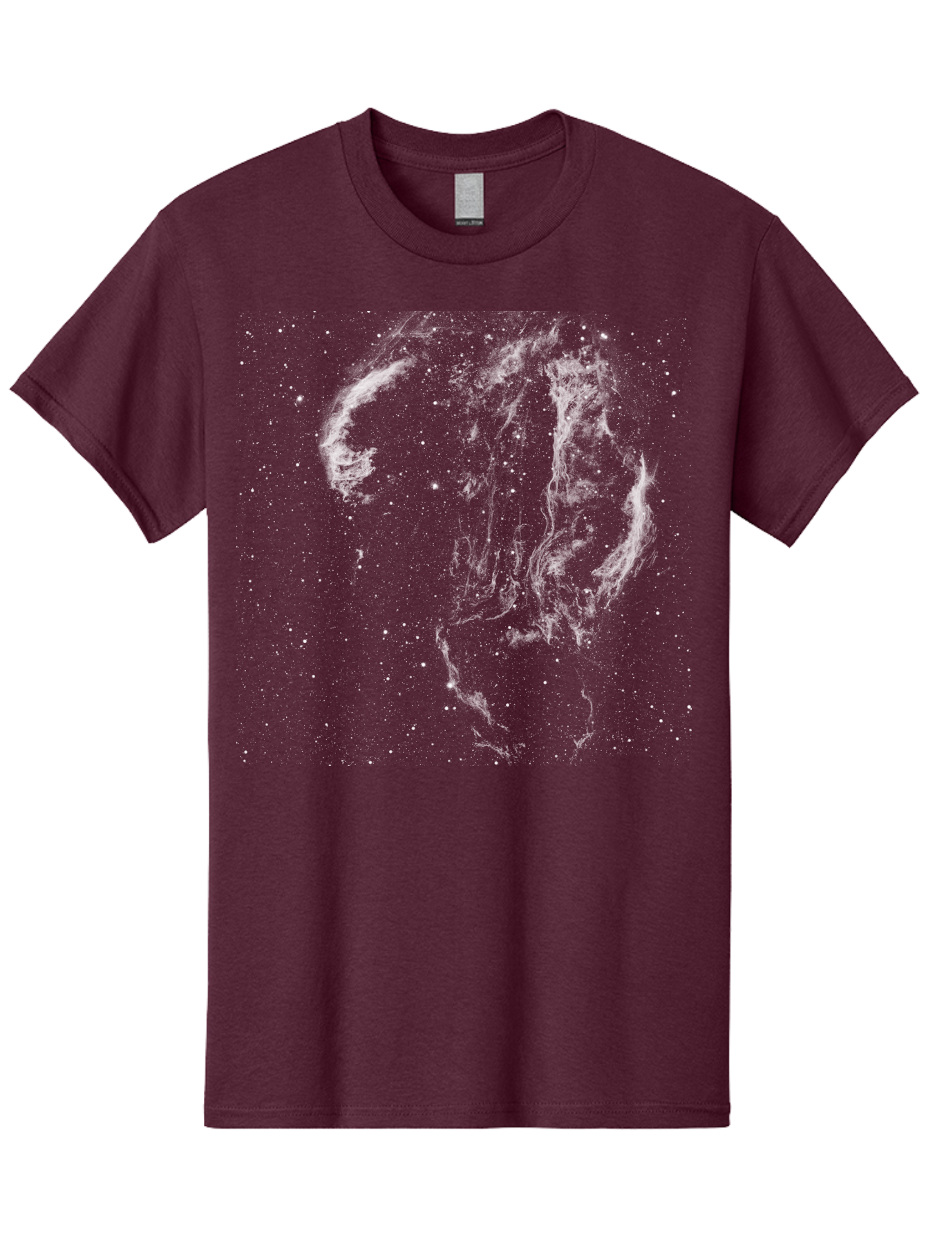 White-Smoke-On-Green Men'S Graphic Tee, 100% Cotton, Comfortable Casual Summer Wear, Machine Washable, Smoke Or Dust Cloud, Abstract Design, White Particles, Dynamic Movement, Textured Effect, Artistic Visualization, Creative Element Aac363 3