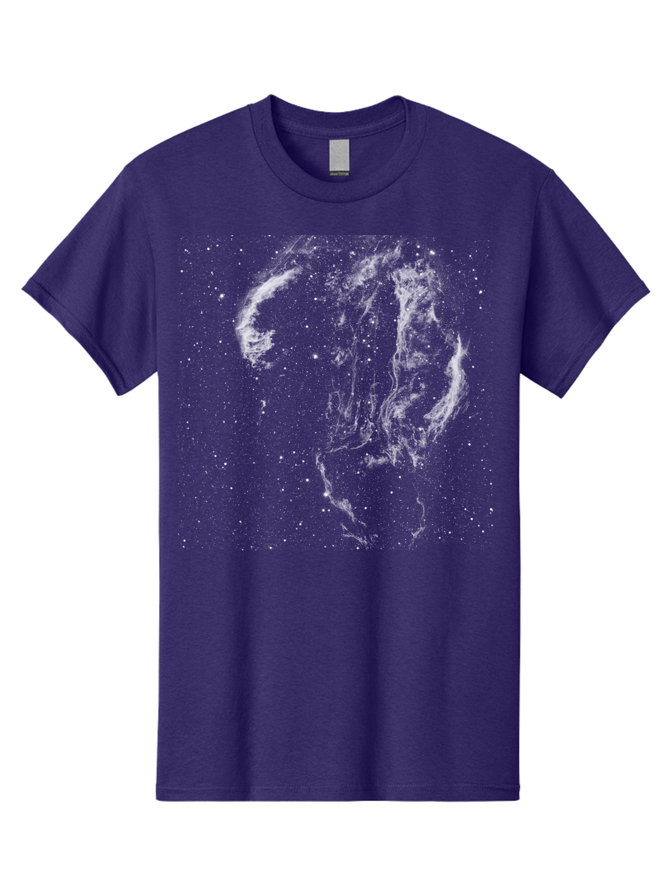 White-Smoke-On-Green Men'S Graphic Tee, 100% Cotton, Comfortable Casual Summer Wear, Machine Washable, Smoke Or Dust Cloud, Abstract Design, White Particles, Dynamic Movement, Textured Effect, Artistic Visualization, Creative Element Aac363 7