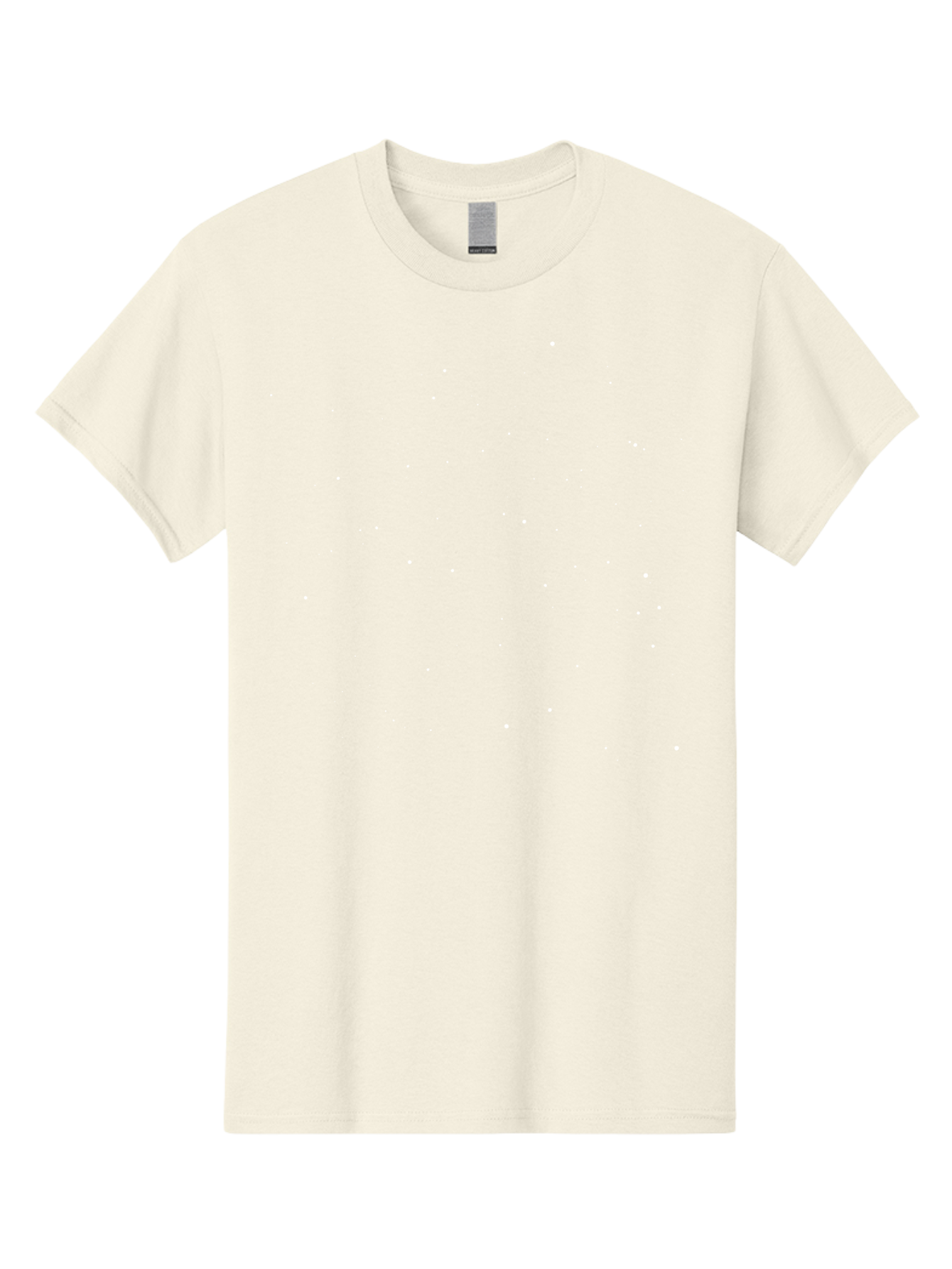 White-Stars Men'S Graphic Tee, 100% Cotton, Comfortable Casual Summer Wear, Machine Washable, Snowflakes Falling, Winter Scene, Festive Atmosphere, White Snow, Delicate Flakes, Snowfall Effect Aac364 7