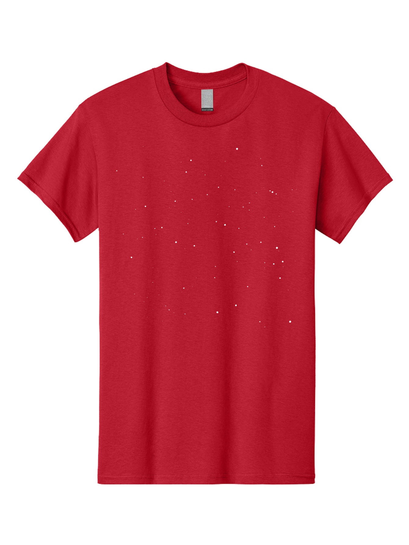 White-Stars Men'S Graphic Tee, 100% Cotton, Comfortable Casual Summer Wear, Machine Washable, Snowflakes Falling, Winter Scene, Festive Atmosphere, White Snow, Delicate Flakes, Snowfall Effect Aac364 3