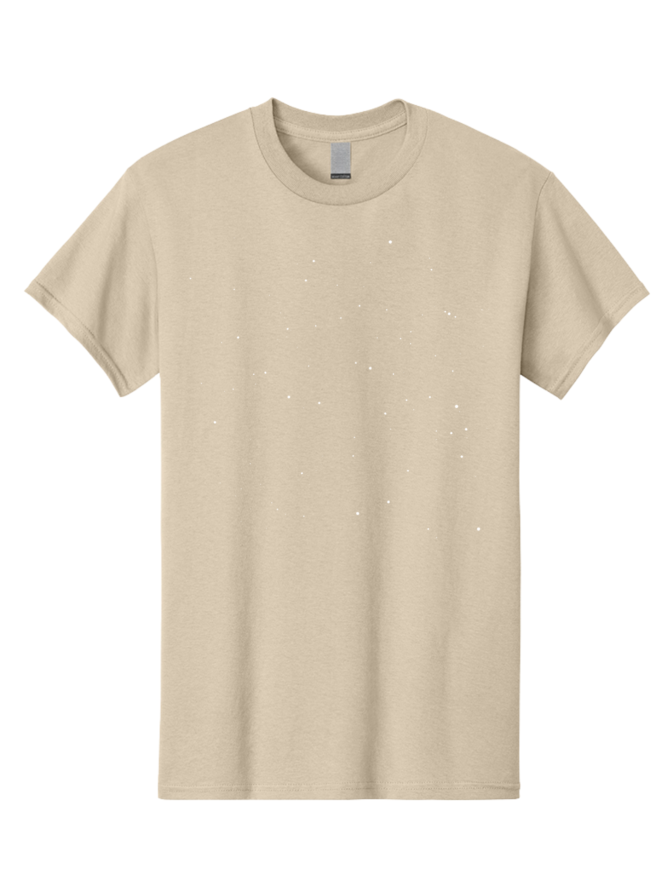 White-Stars Men'S Graphic Tee, 100% Cotton, Comfortable Casual Summer Wear, Machine Washable, Snowflakes Falling, Winter Scene, Festive Atmosphere, White Snow, Delicate Flakes, Snowfall Effect Aac364 29