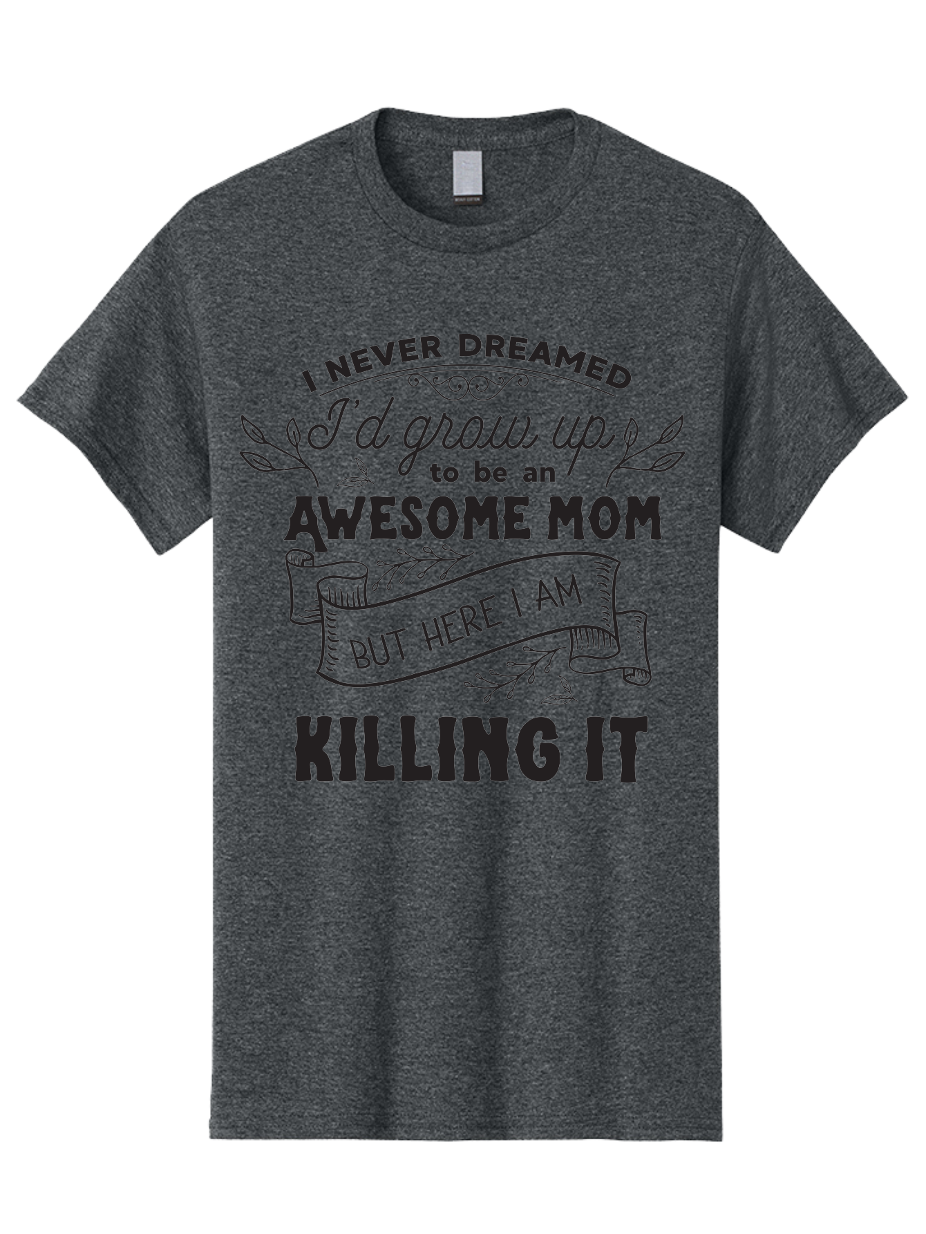 Awesome-Mom-Quote Men'S Graphic Tee, 100% Cotton, Comfortable Casual Summer Wear, Machine Washable, Awesome Mom Quote, Mom Life, Mom Humor, Motherhood, Inspirational Quote, Funny Mom Quote, Mom Pride, Empowerment Aac480 23