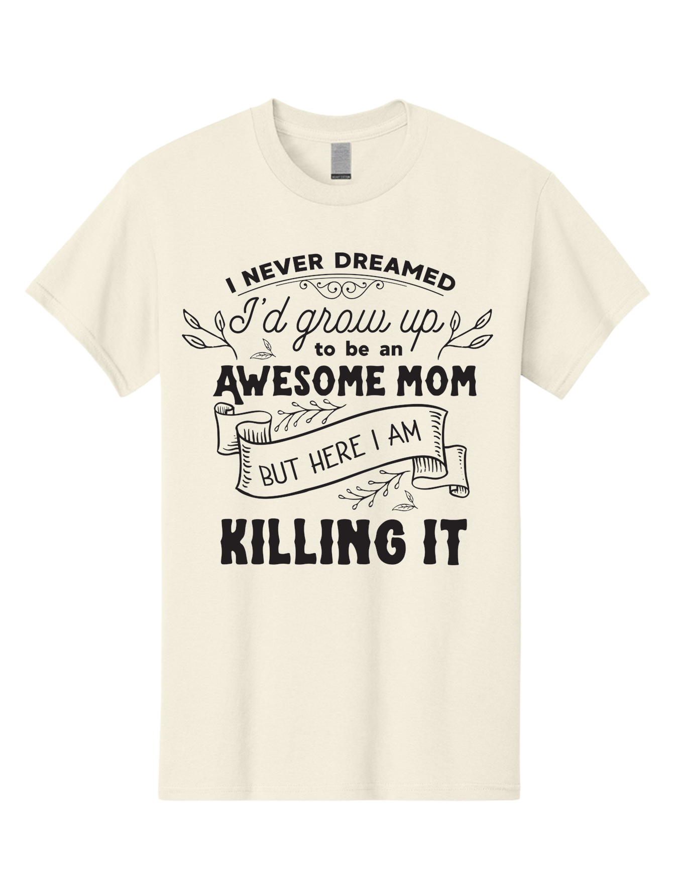 Awesome-Mom-Quote Men'S Graphic Tee, 100% Cotton, Comfortable Casual Summer Wear, Machine Washable, Awesome Mom Quote, Mom Life, Mom Humor, Motherhood, Inspirational Quote, Funny Mom Quote, Mom Pride, Empowerment Aac480 19