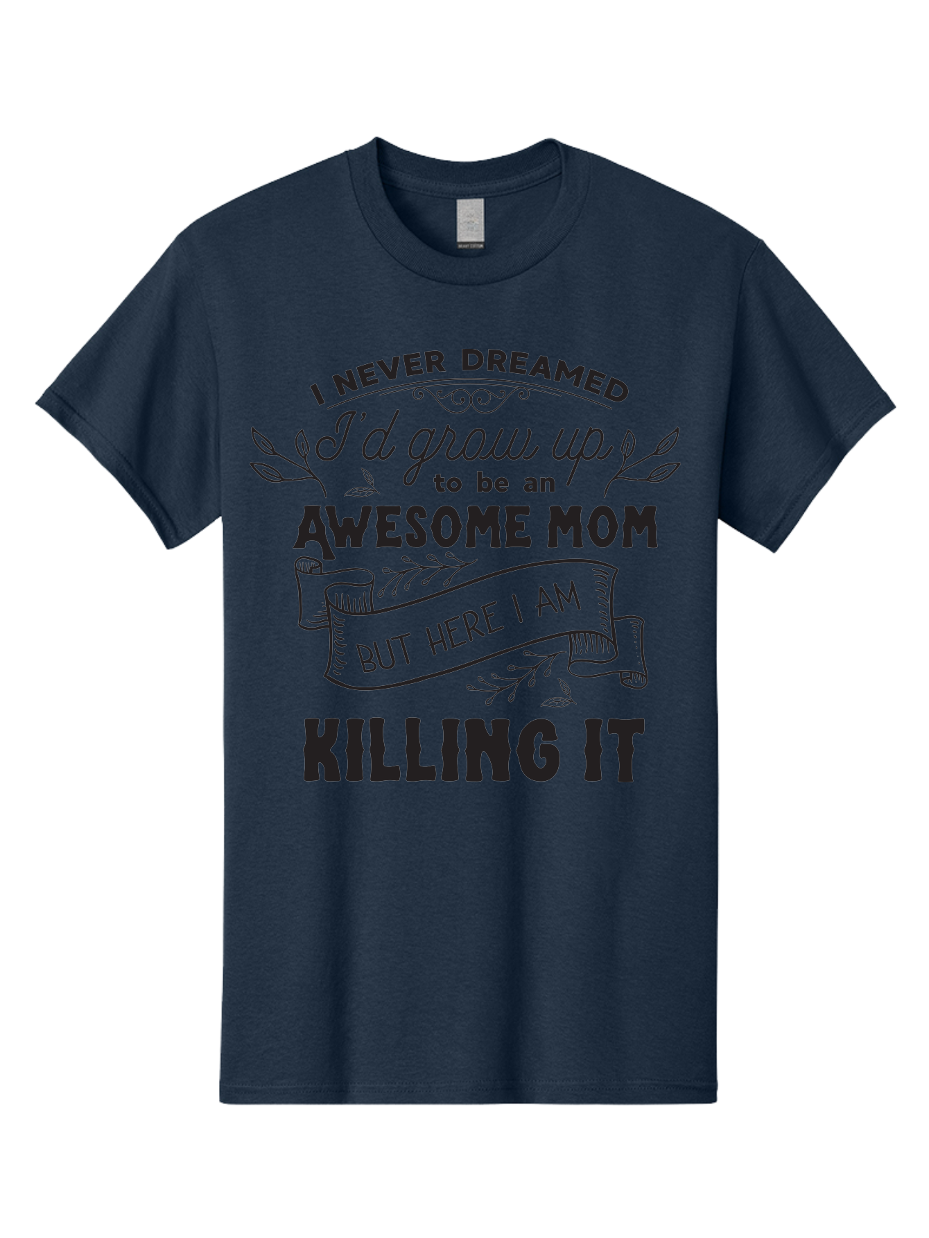 Awesome-Mom-Quote Men'S Graphic Tee, 100% Cotton, Comfortable Casual Summer Wear, Machine Washable, Awesome Mom Quote, Mom Life, Mom Humor, Motherhood, Inspirational Quote, Funny Mom Quote, Mom Pride, Empowerment Aac480 15
