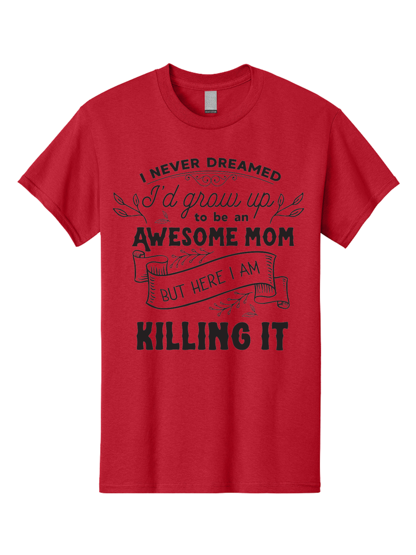 Awesome-Mom-Quote Men'S Graphic Tee, 100% Cotton, Comfortable Casual Summer Wear, Machine Washable, Awesome Mom Quote, Mom Life, Mom Humor, Motherhood, Inspirational Quote, Funny Mom Quote, Mom Pride, Empowerment Aac480 27