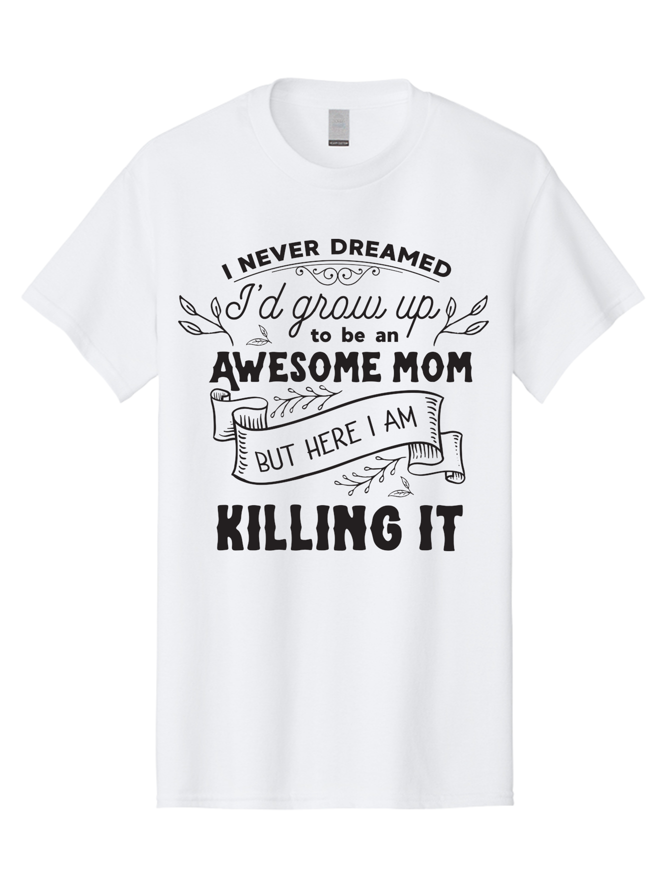 Awesome-Mom-Quote Men'S Graphic Tee, 100% Cotton, Comfortable Casual Summer Wear, Machine Washable, Awesome Mom Quote, Mom Life, Mom Humor, Motherhood, Inspirational Quote, Funny Mom Quote, Mom Pride, Empowerment Aac480 21