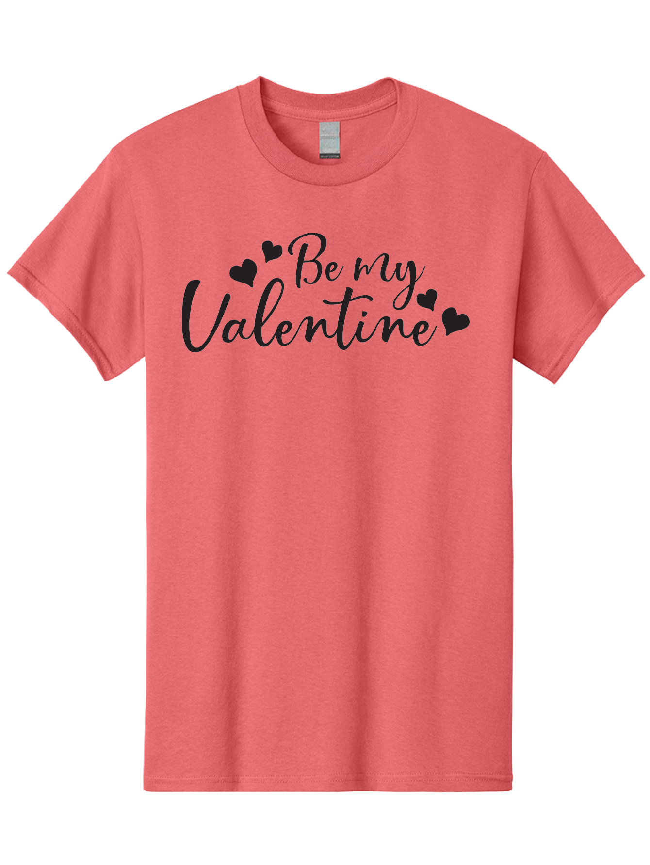 Be-My-Valentine Men'S Graphic Tee, 100% Cotton, Comfortable Casual Summer Wear, Machine Washable, Valentine'S Day Message, Romantic Greeting, Love Hearts, Heart Decoration, Be My Valentine, Valentine'S Day Card, Sweetheart, Love Message, Aac499 21