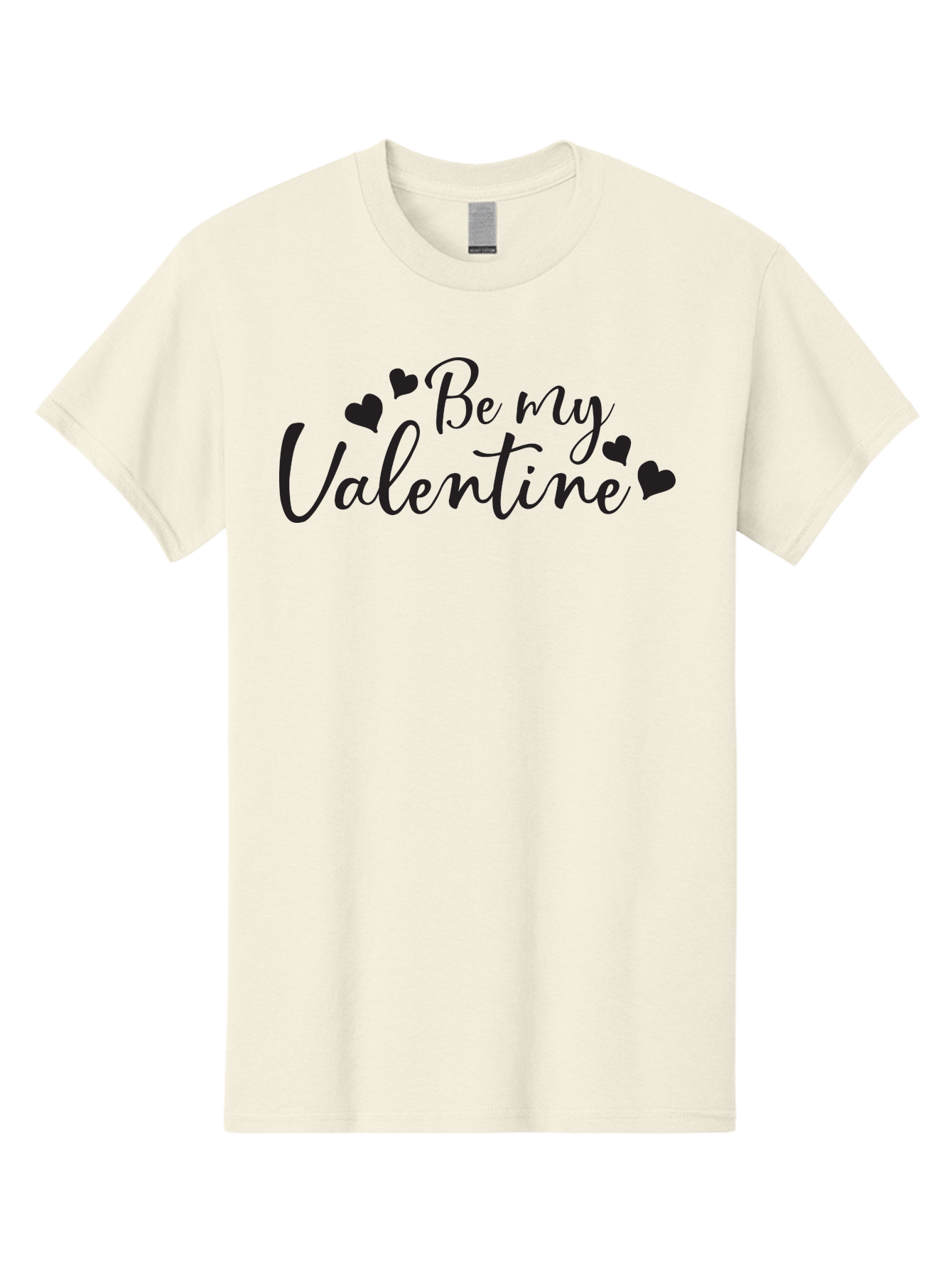 Be-My-Valentine Men'S Graphic Tee, 100% Cotton, Comfortable Casual Summer Wear, Machine Washable, Valentine'S Day Message, Romantic Greeting, Love Hearts, Heart Decoration, Be My Valentine, Valentine'S Day Card, Sweetheart, Love Message, Aac499 27