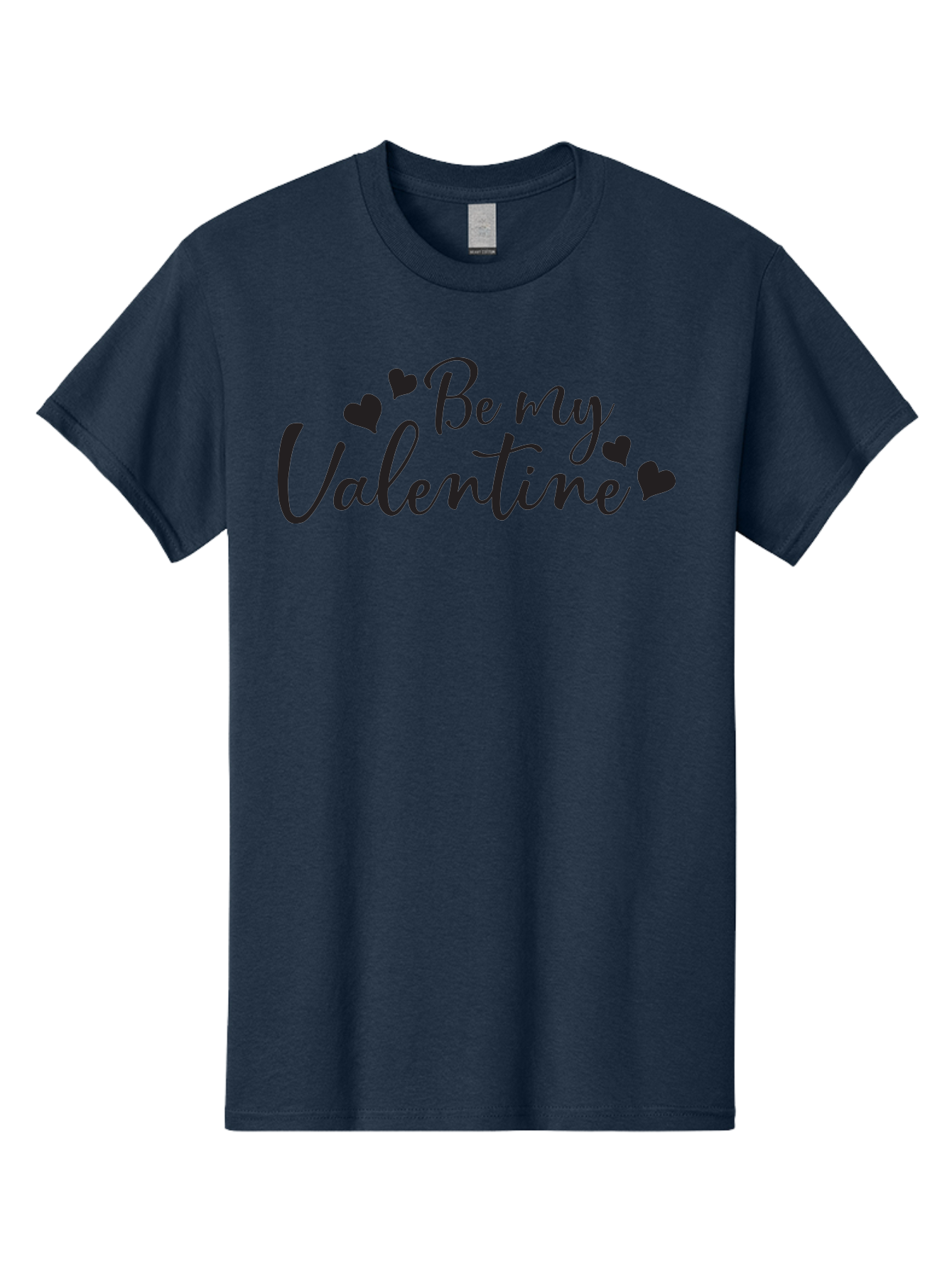 Be-My-Valentine Men'S Graphic Tee, 100% Cotton, Comfortable Casual Summer Wear, Machine Washable, Valentine'S Day Message, Romantic Greeting, Love Hearts, Heart Decoration, Be My Valentine, Valentine'S Day Card, Sweetheart, Love Message, Aac499 15