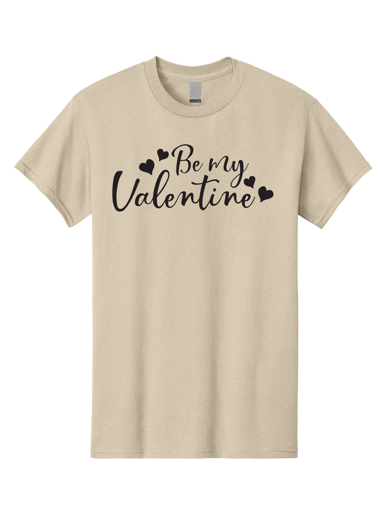 Be-My-Valentine Men'S Graphic Tee, 100% Cotton, Comfortable Casual Summer Wear, Machine Washable, Valentine'S Day Message, Romantic Greeting, Love Hearts, Heart Decoration, Be My Valentine, Valentine'S Day Card, Sweetheart, Love Message, Aac499 13