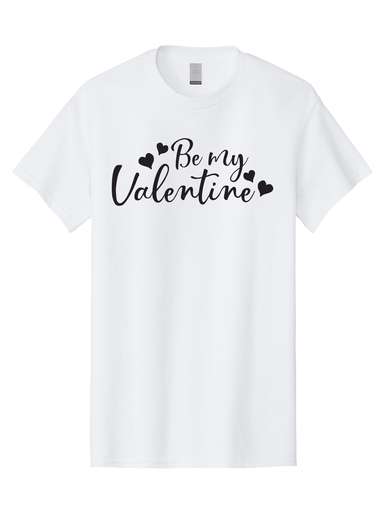 Be-My-Valentine Men'S Graphic Tee, 100% Cotton, Comfortable Casual Summer Wear, Machine Washable, Valentine'S Day Message, Romantic Greeting, Love Hearts, Heart Decoration, Be My Valentine, Valentine'S Day Card, Sweetheart, Love Message, Aac499 17