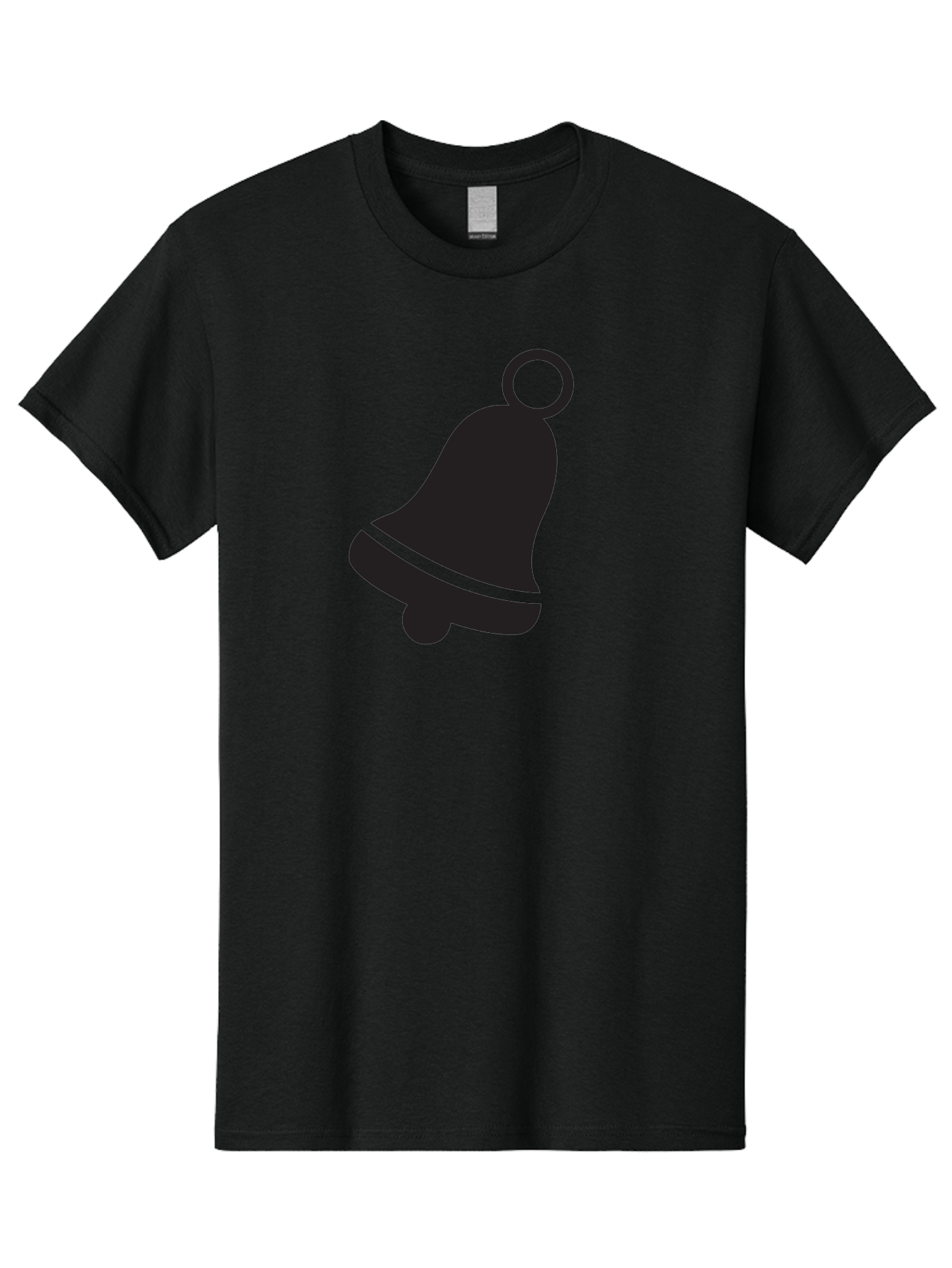 Bell-Icon Men'S Graphic Tee, 100% Cotton, Comfortable Casual Summer Wear, Machine Washable, Notification Symbol, Alert Icon, Reminder Sign, Notification Bell, Message Alert, Bell Notification, Social Media Notification, App Notification Aac509 11