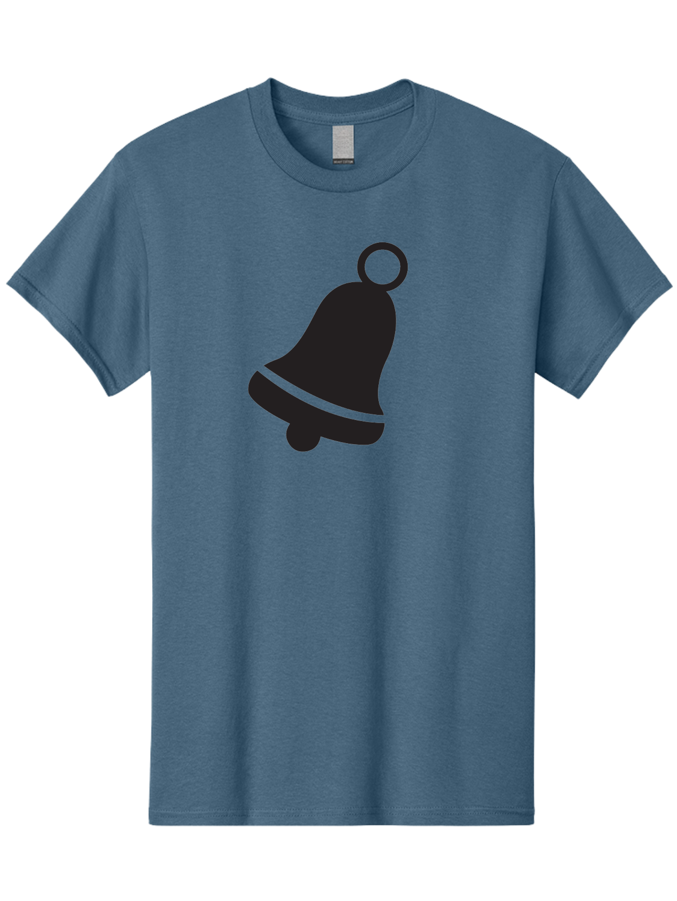 Bell-Icon Men'S Graphic Tee, 100% Cotton, Comfortable Casual Summer Wear, Machine Washable, Notification Symbol, Alert Icon, Reminder Sign, Notification Bell, Message Alert, Bell Notification, Social Media Notification, App Notification Aac509 17