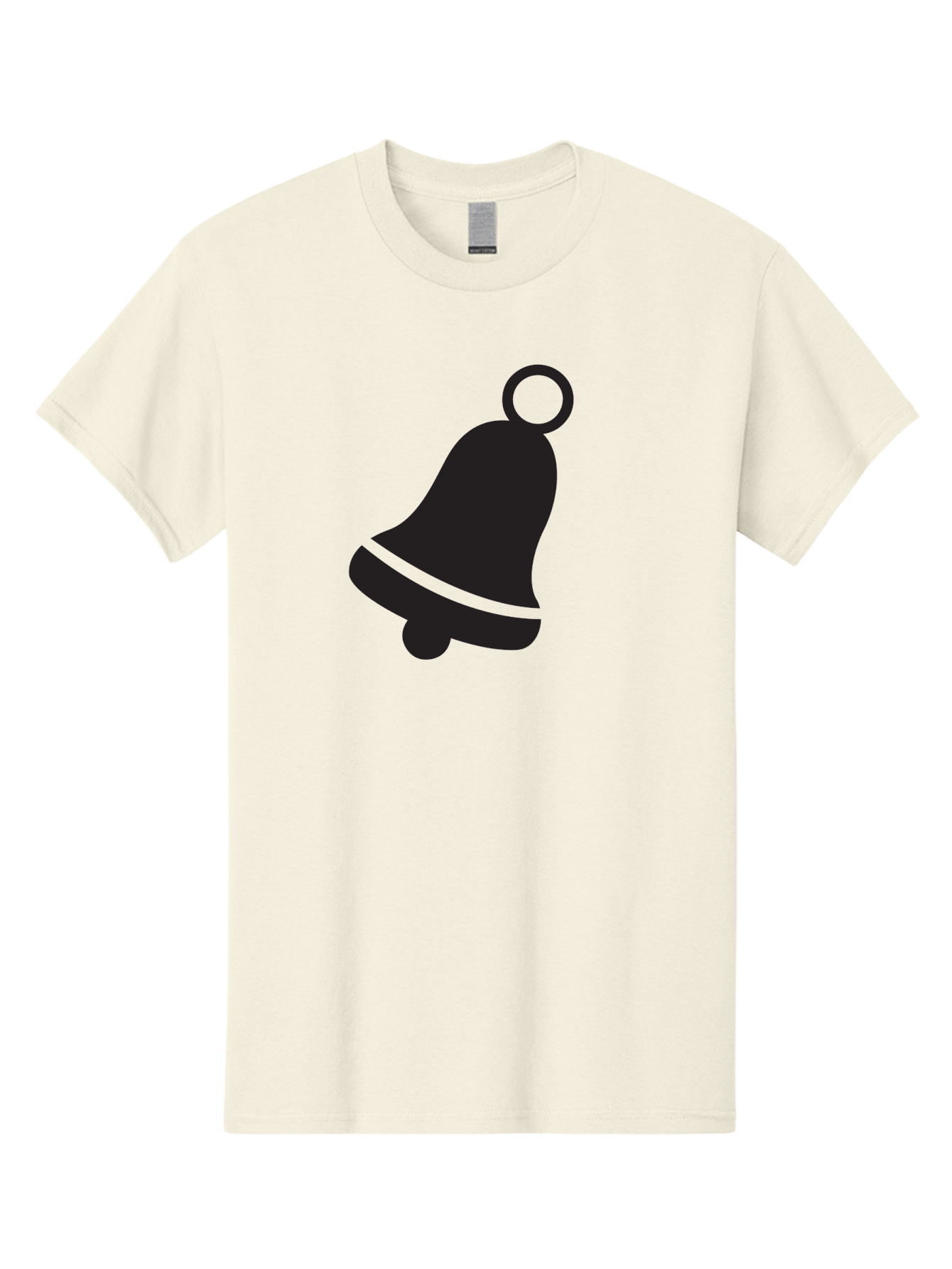 Bell-Icon Men'S Graphic Tee, 100% Cotton, Comfortable Casual Summer Wear, Machine Washable, Notification Symbol, Alert Icon, Reminder Sign, Notification Bell, Message Alert, Bell Notification, Social Media Notification, App Notification Aac509 21