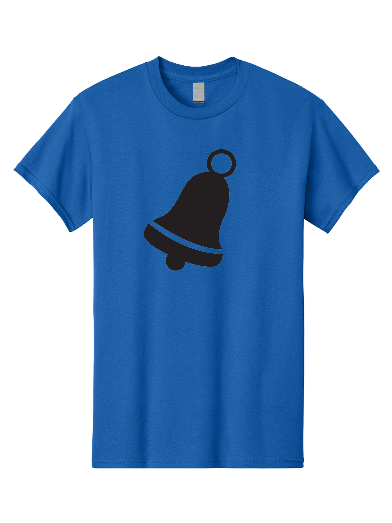 Bell-Icon Men'S Graphic Tee, 100% Cotton, Comfortable Casual Summer Wear, Machine Washable, Notification Symbol, Alert Icon, Reminder Sign, Notification Bell, Message Alert, Bell Notification, Social Media Notification, App Notification Aac509 27