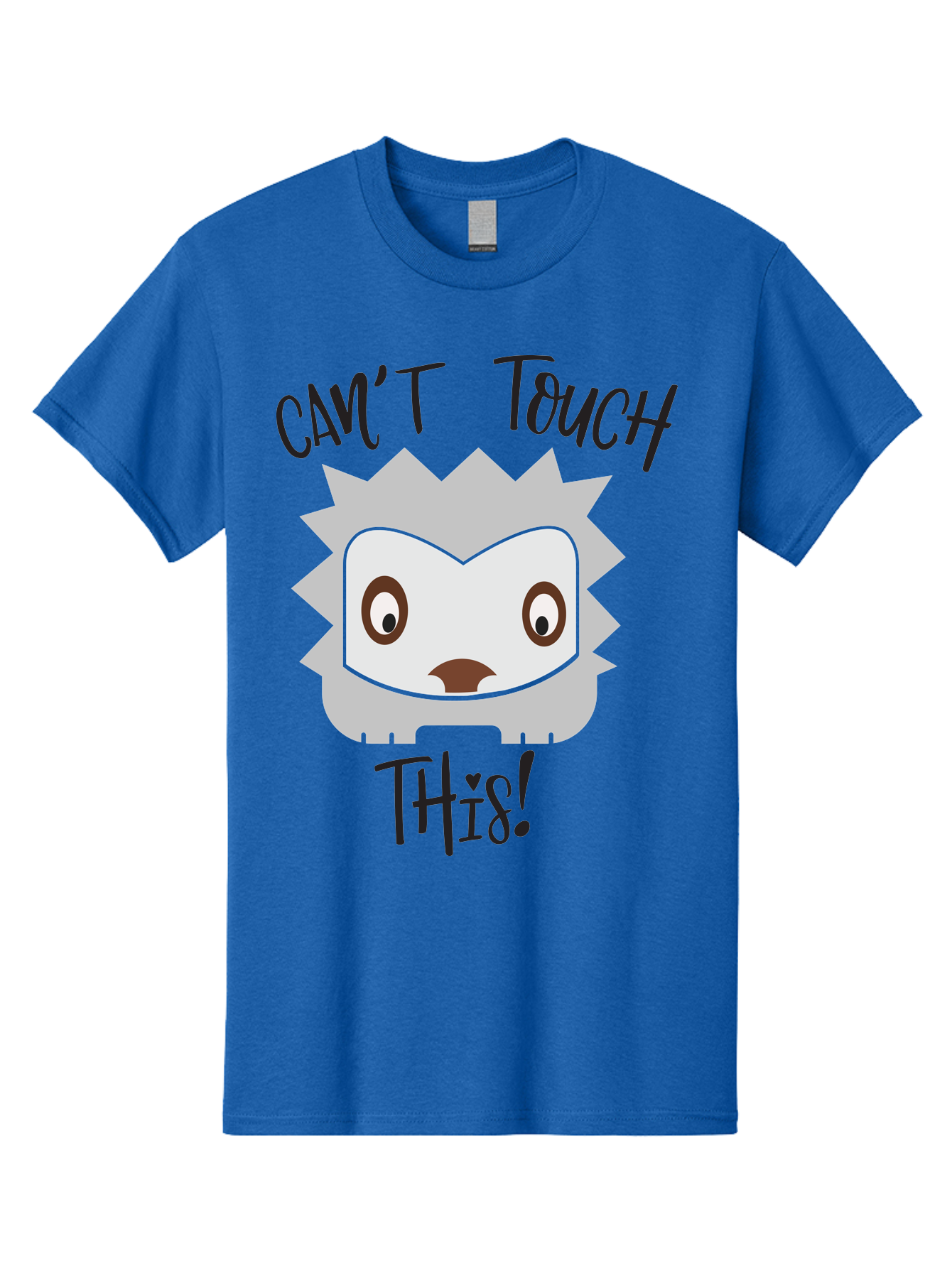 Can-T-Touch-This-Hedgehog Men'S Graphic Tee, 100% Cotton, Comfortable Casual Summer Wear, Machine Washable, Funny Hedgehog, Cartoon Character, Cute Animal, Humorous Illustration, Playful Design, Prickly Creature, Can'T Touch This Aac564 13